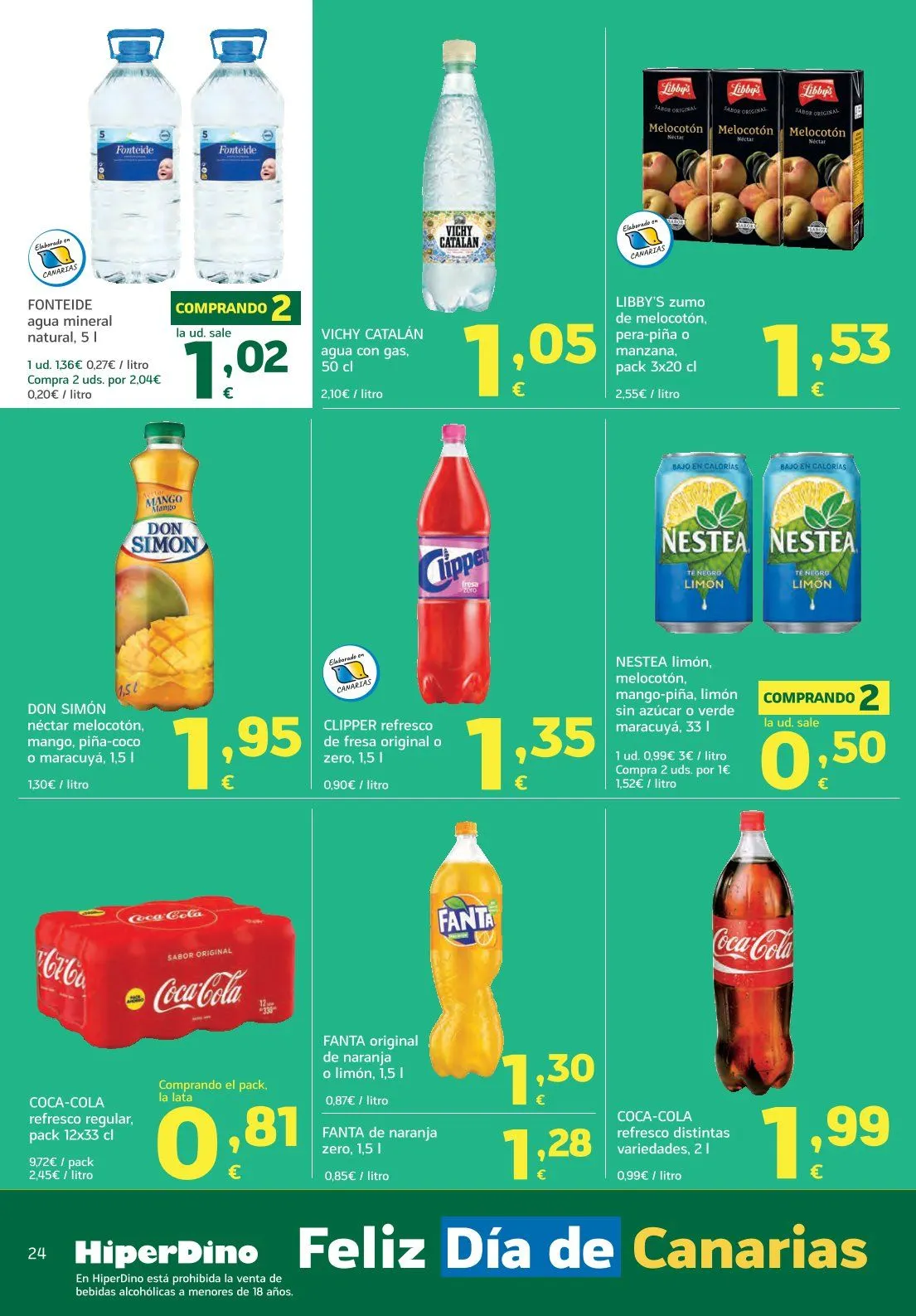 Catálogo de HiperDino Ofertas 25 de mayo al 8 de junio 2026 - Página 24