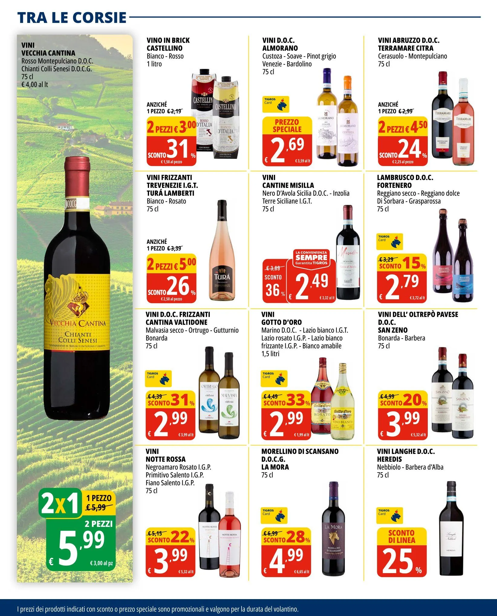 Volantino da 31 luglio a 18 agosto di 2025 - Pagina del volantino 24