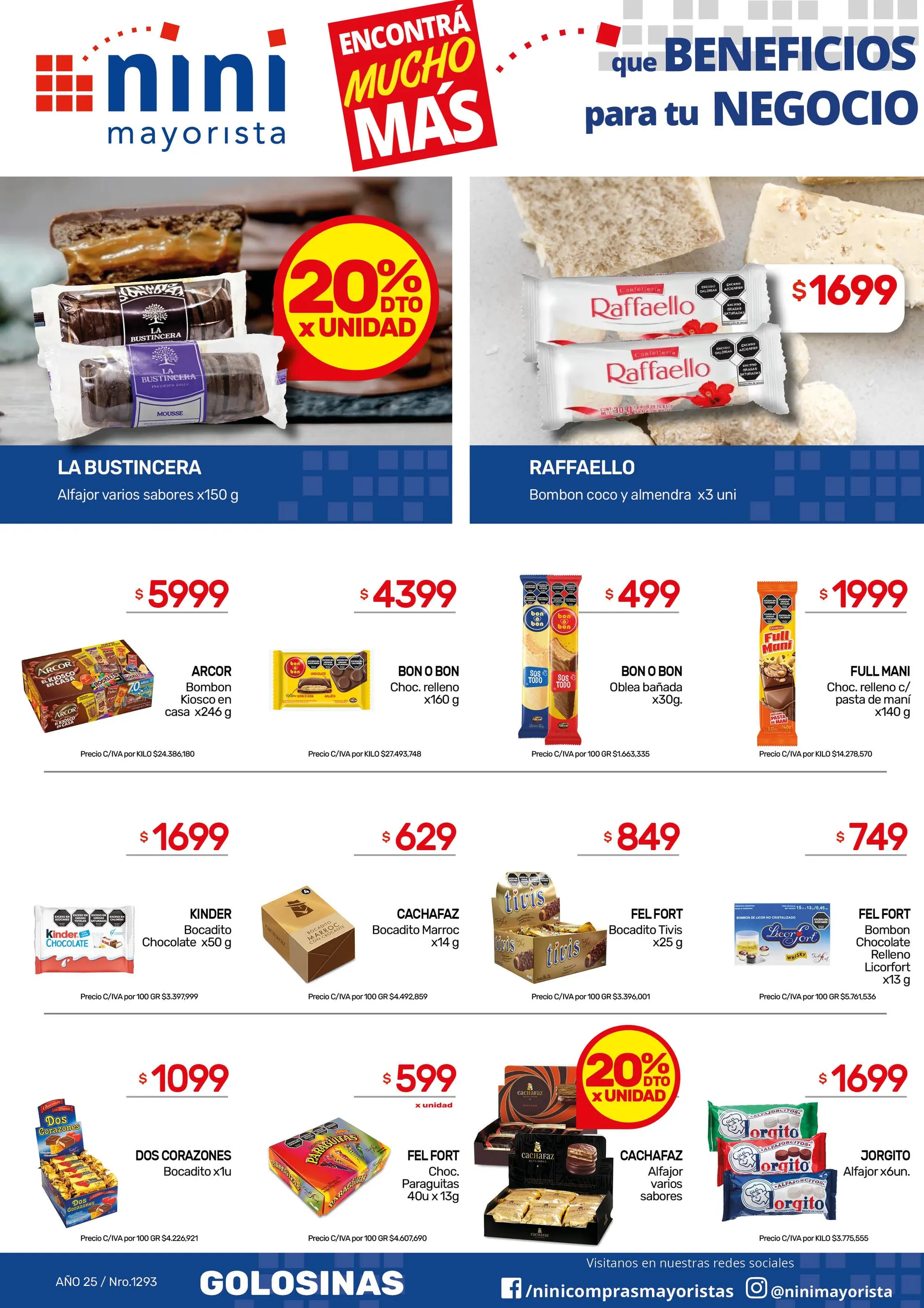 Ofertas de Nini Mayorista Ofertas 4 de febrero al 9 de febrero 2025 - Página 24 del catálogo