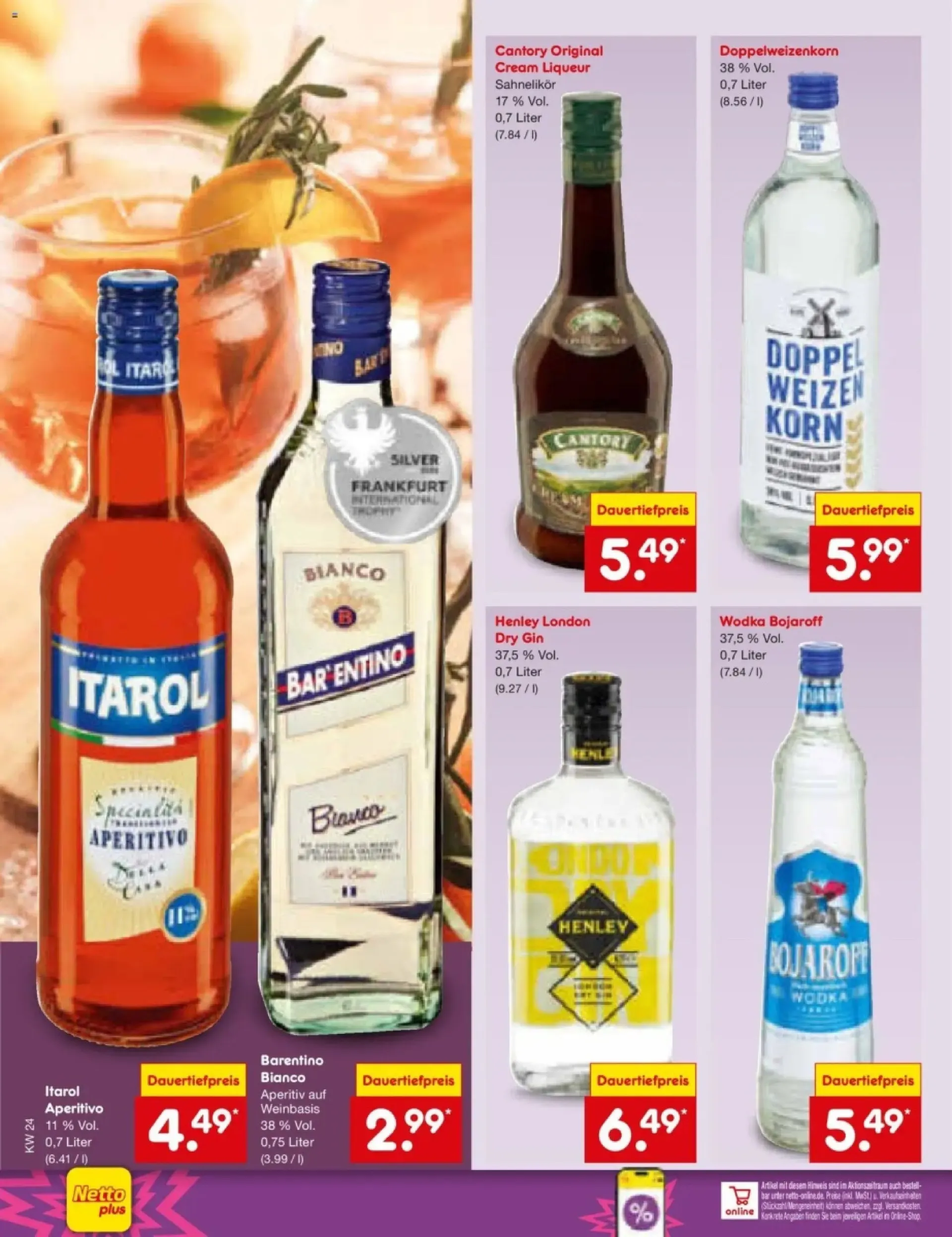 Netto Marken-Discount folders van 8 juni tot 13 juni 2026 - Folder pagina 24