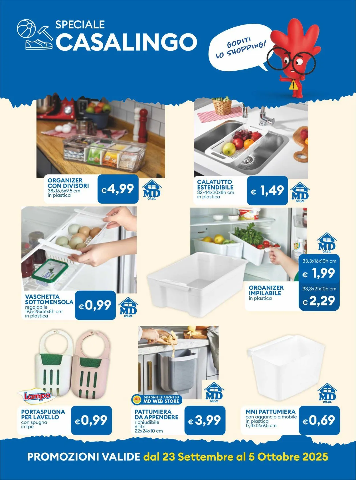 MD Discount Volantino da 23 settembre a 5 ottobre di 2025 - Pagina del volantino 24