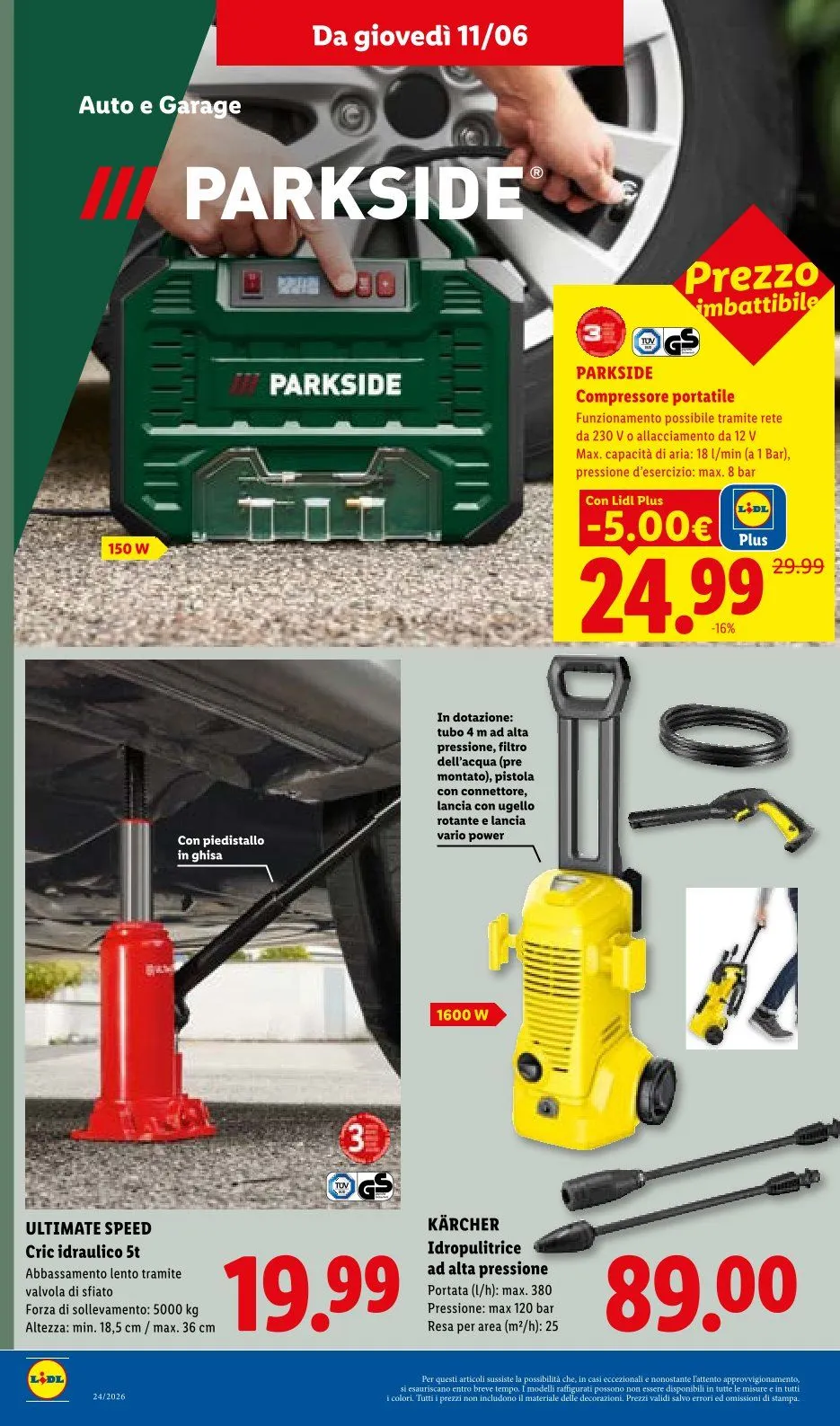 Volantini Lidl da 11 giugno a 17 giugno di 2026 - Pagina del volantino 24