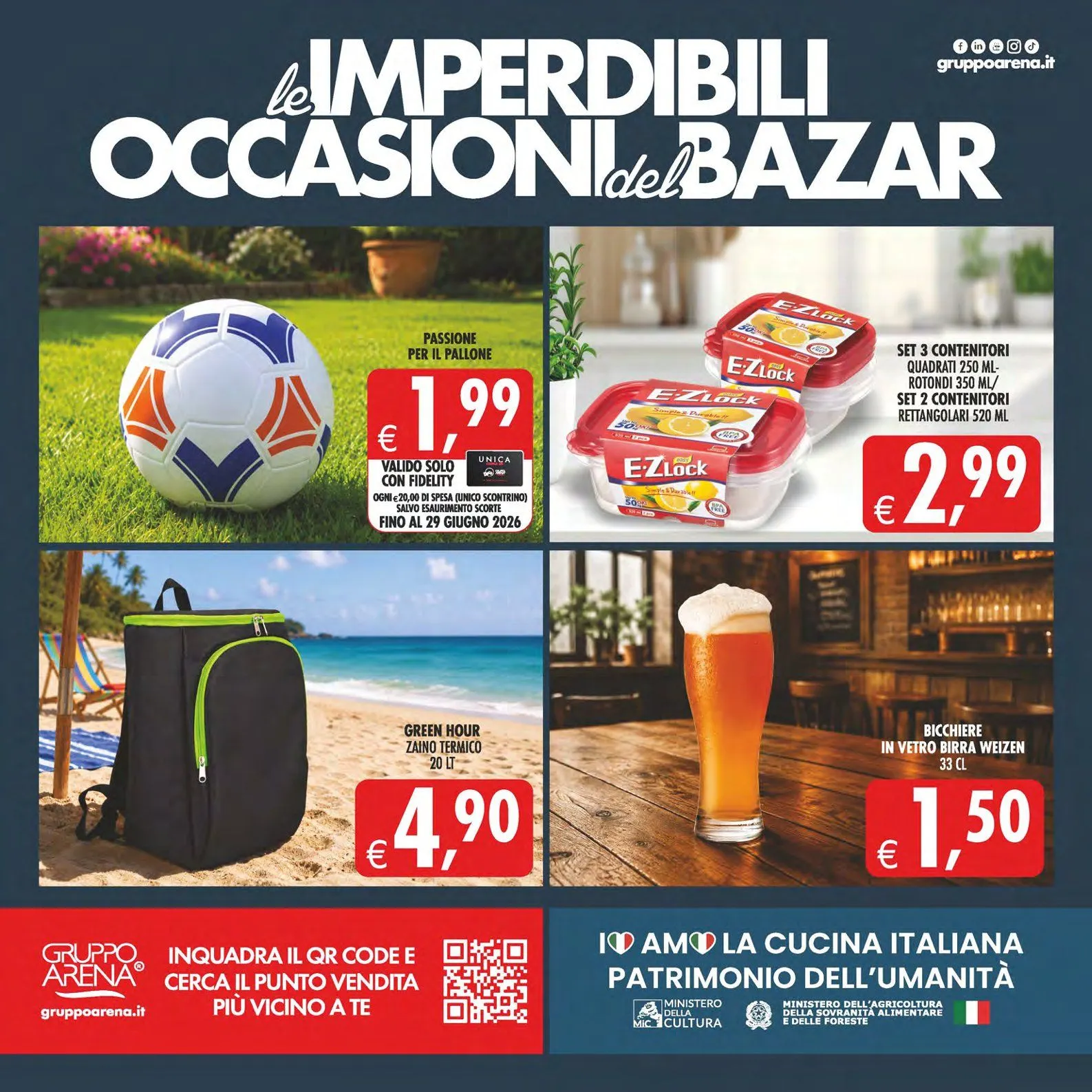 Volantini Deco Supermercati da 19 giugno a 29 giugno di 2026 - Pagina del volantino 24