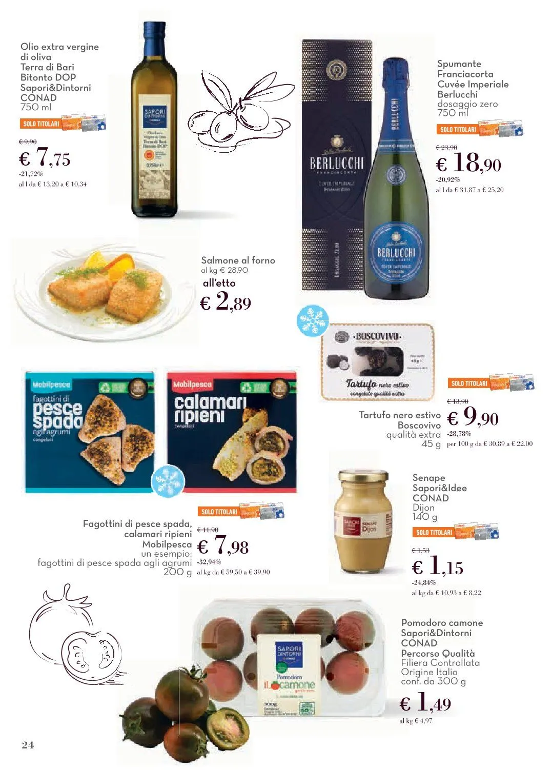 Conad Volantino da 1 dicembre a 31 dicembre di 2025 - Pagina del volantino 24
