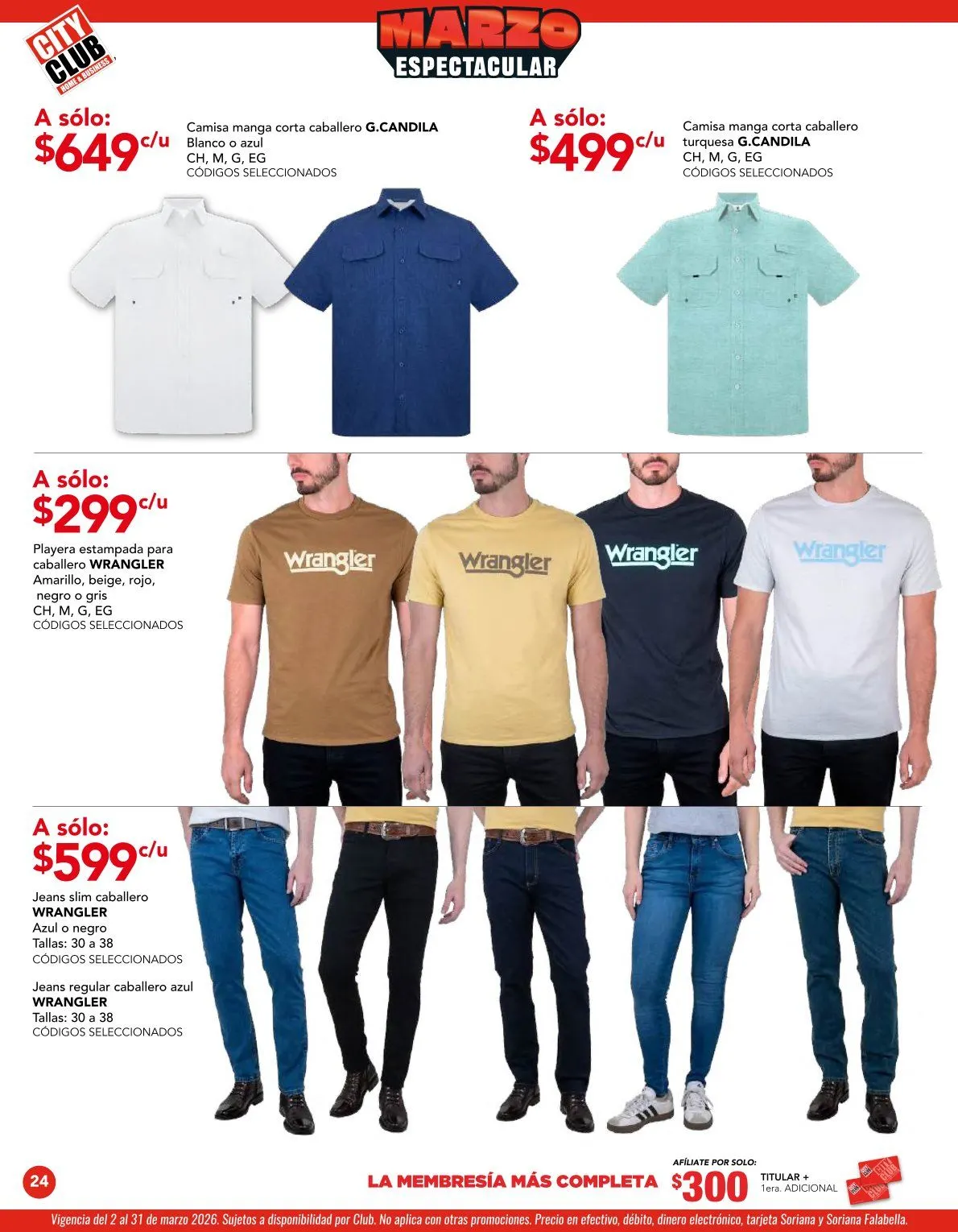 Catálogo de Ofertas  City Club 2 de marzo al 31 de marzo 2026 - Pagina 24