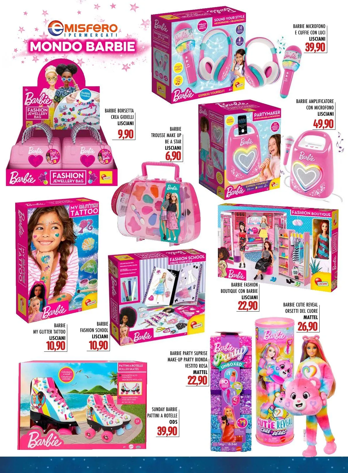 Emisfero Volantino da 13 dicembre a 24 dicembre di 2025 - Pagina del volantino 24