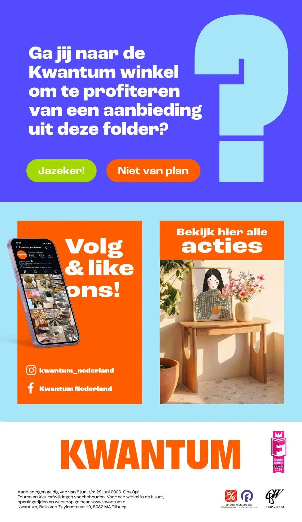 Kwantum folders van 24 mei tot 28 juni 2026 - Folder pagina 24
