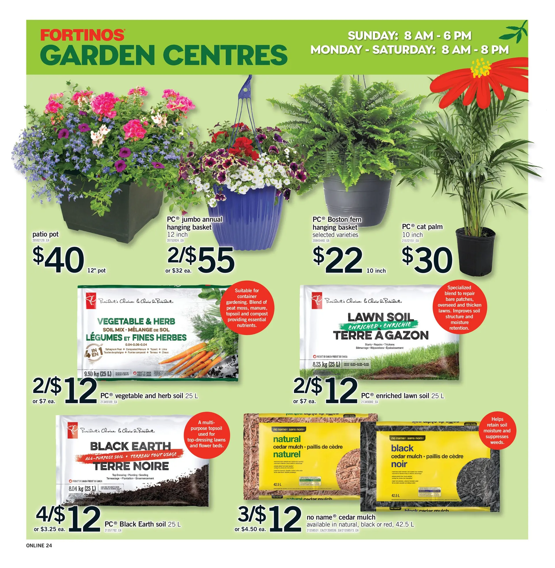 Fortinos Sales from May 28 to June 3 2026 - flyer page 24