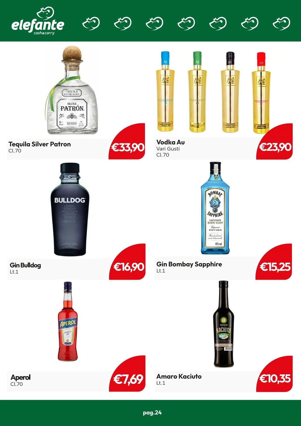 Elefante Cash & Carry Volantino da 16 maggio a 25 maggio di 2025 - Pagina del volantino 2
