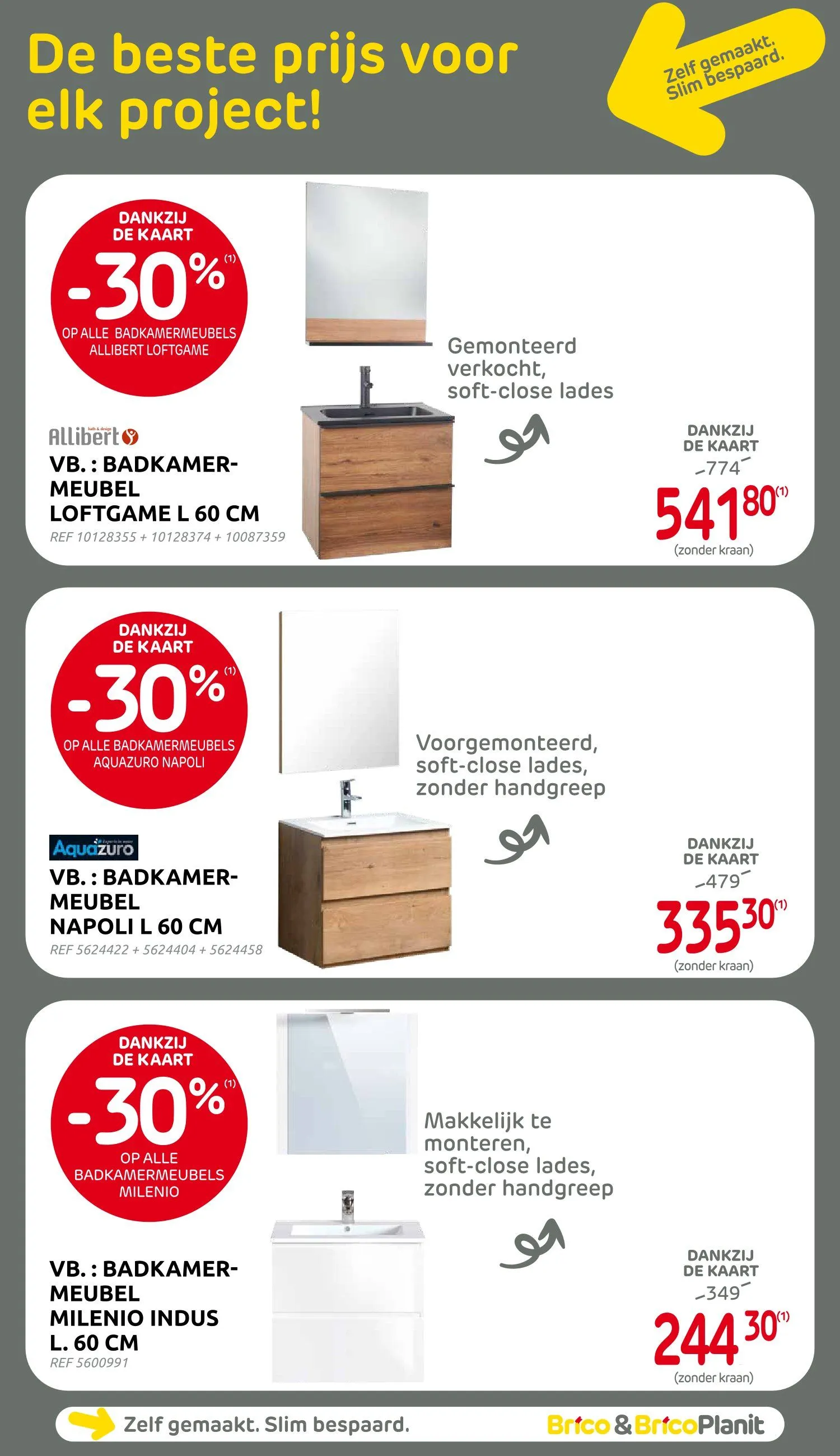 Speciale promoties van Brico van 2 januari tot 27 januari 2025 - folder pagina 24