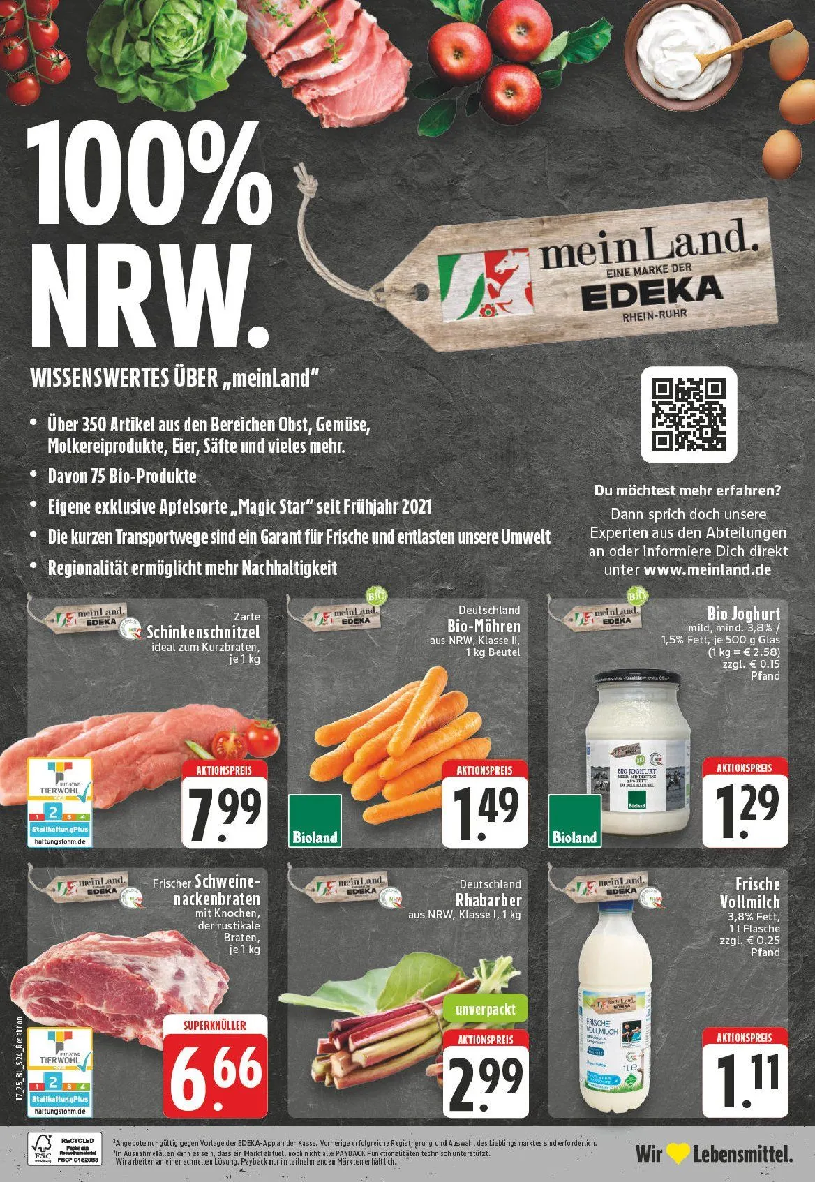 Edeka Prospekt von 21. April bis 26. April 2025 - Prospekt seite 24