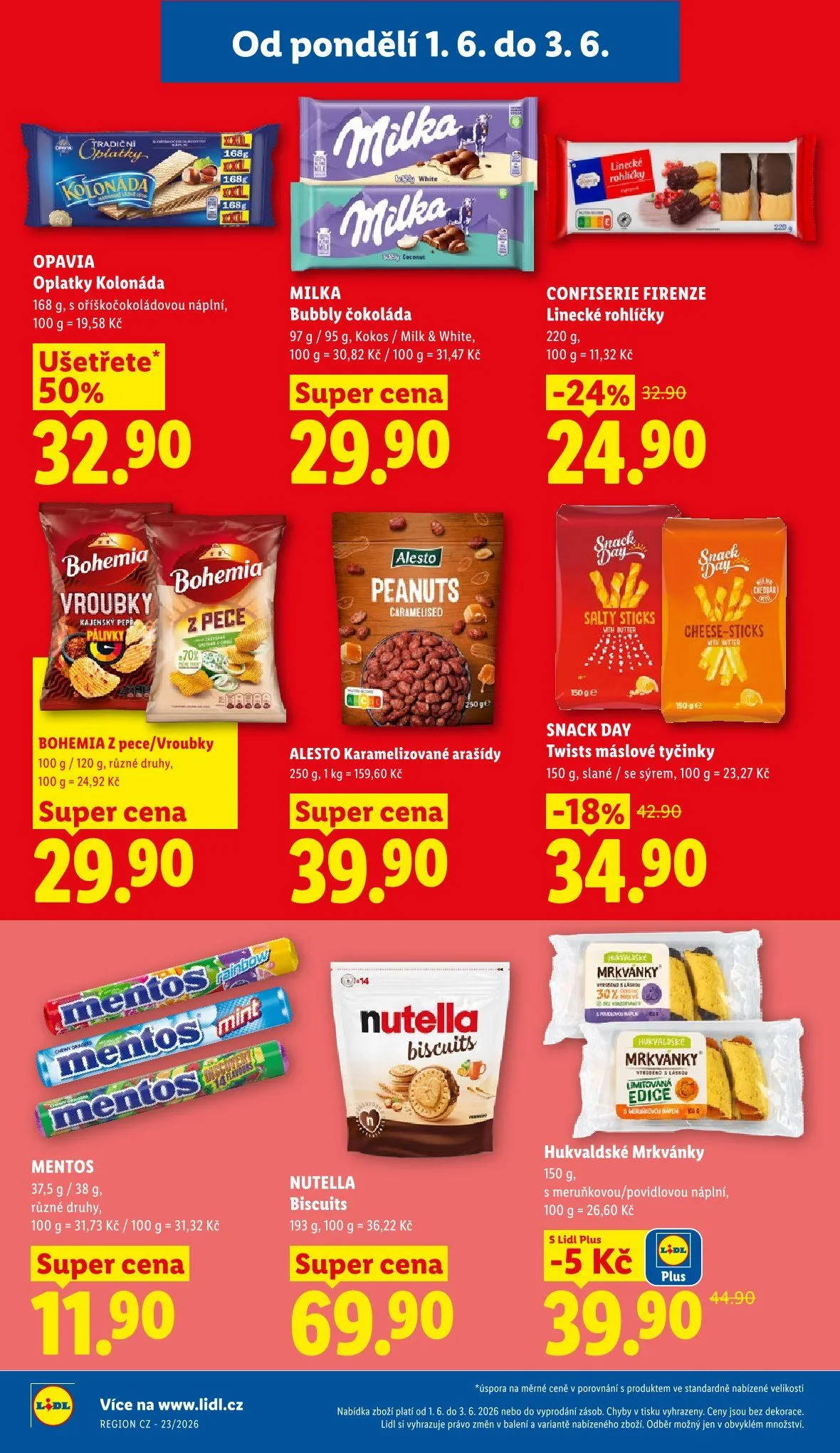 Získejte nejnovější nabídky od Lidl - 1. června 3. června 2026 - Page 24