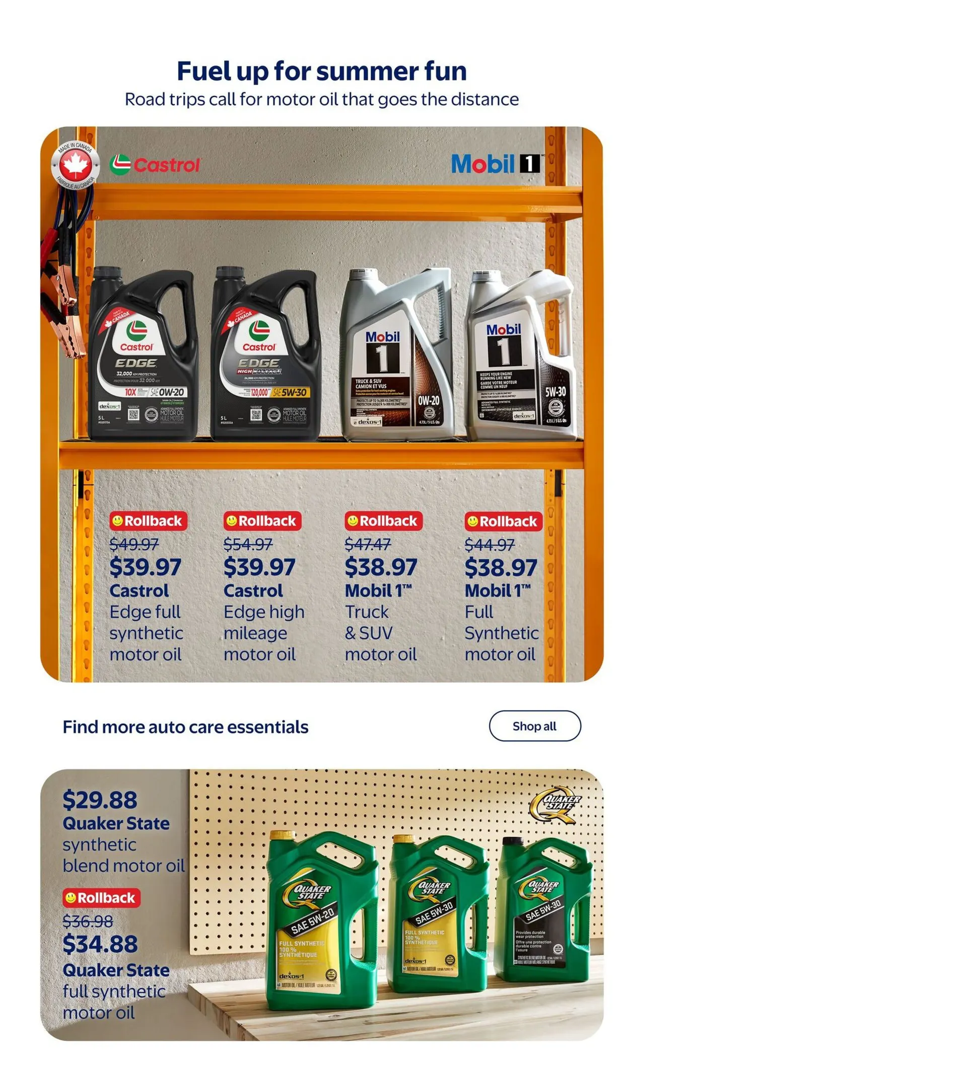 Walmart Sales from April 30 to May 6 2026 - flyer page 24