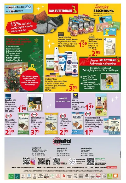 Multi Markt Angebote von 8. Dezember bis 13. Dezember 2025 - Prospekt seite 24