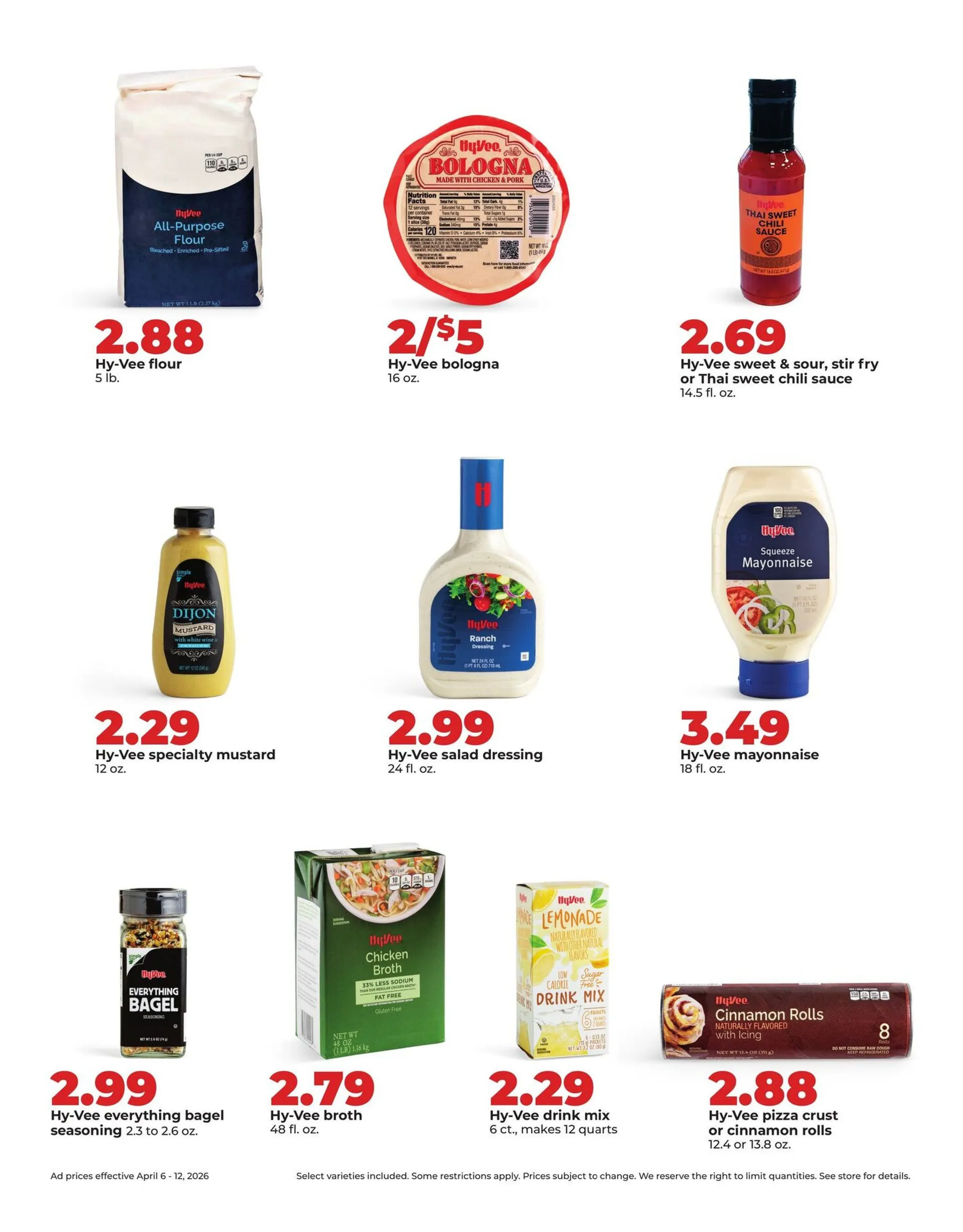 Weekly ad HyVee Sales from April 6 to April 12 2026 - Page 24