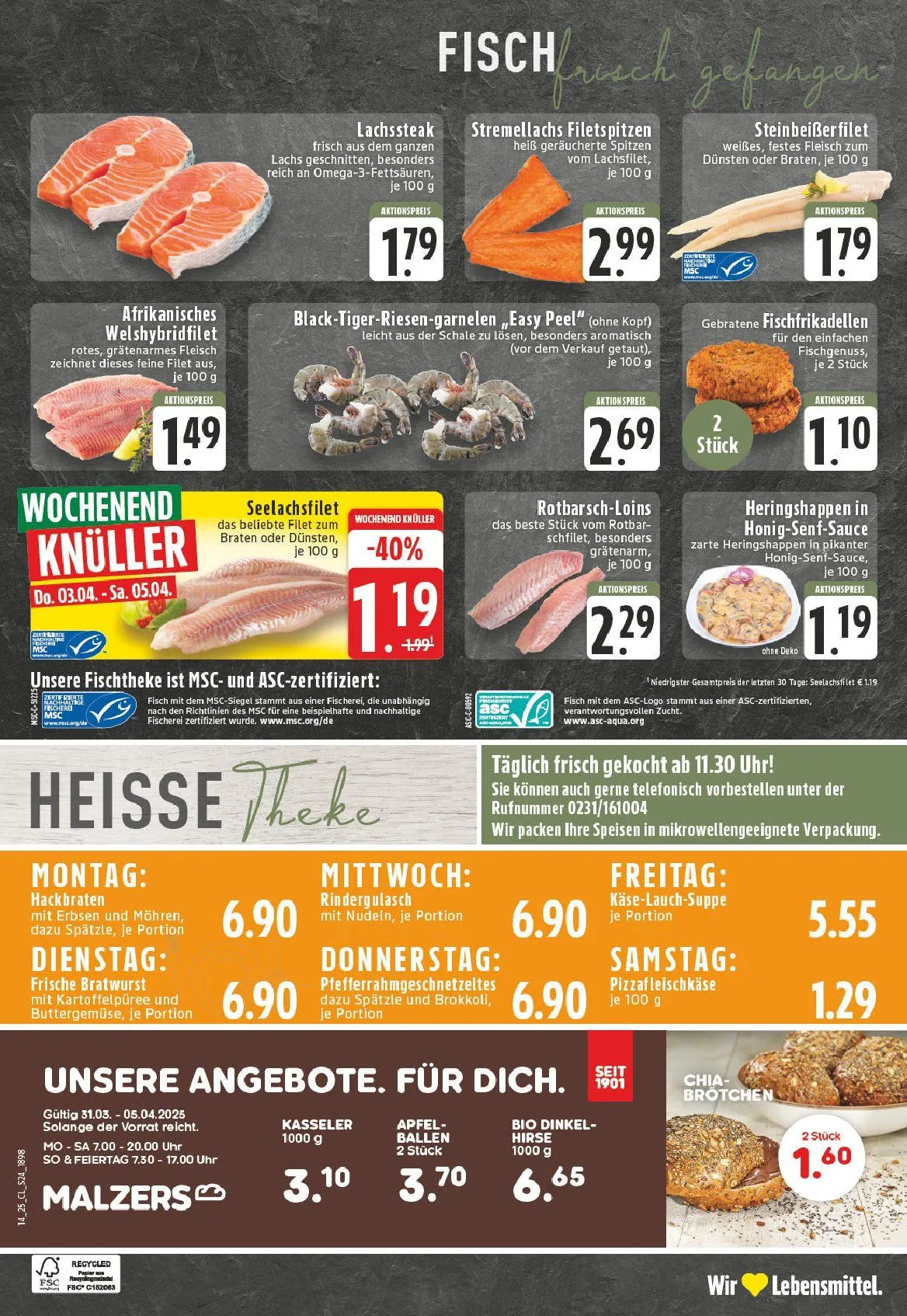 Edeka Prospekt von 31. März bis 5. April 2025 - Prospekt seite 24