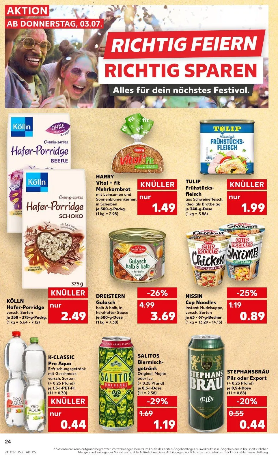 Kaufland Prospekt von 3. Juli bis 9. Juli 2025 - Prospekt seite 59