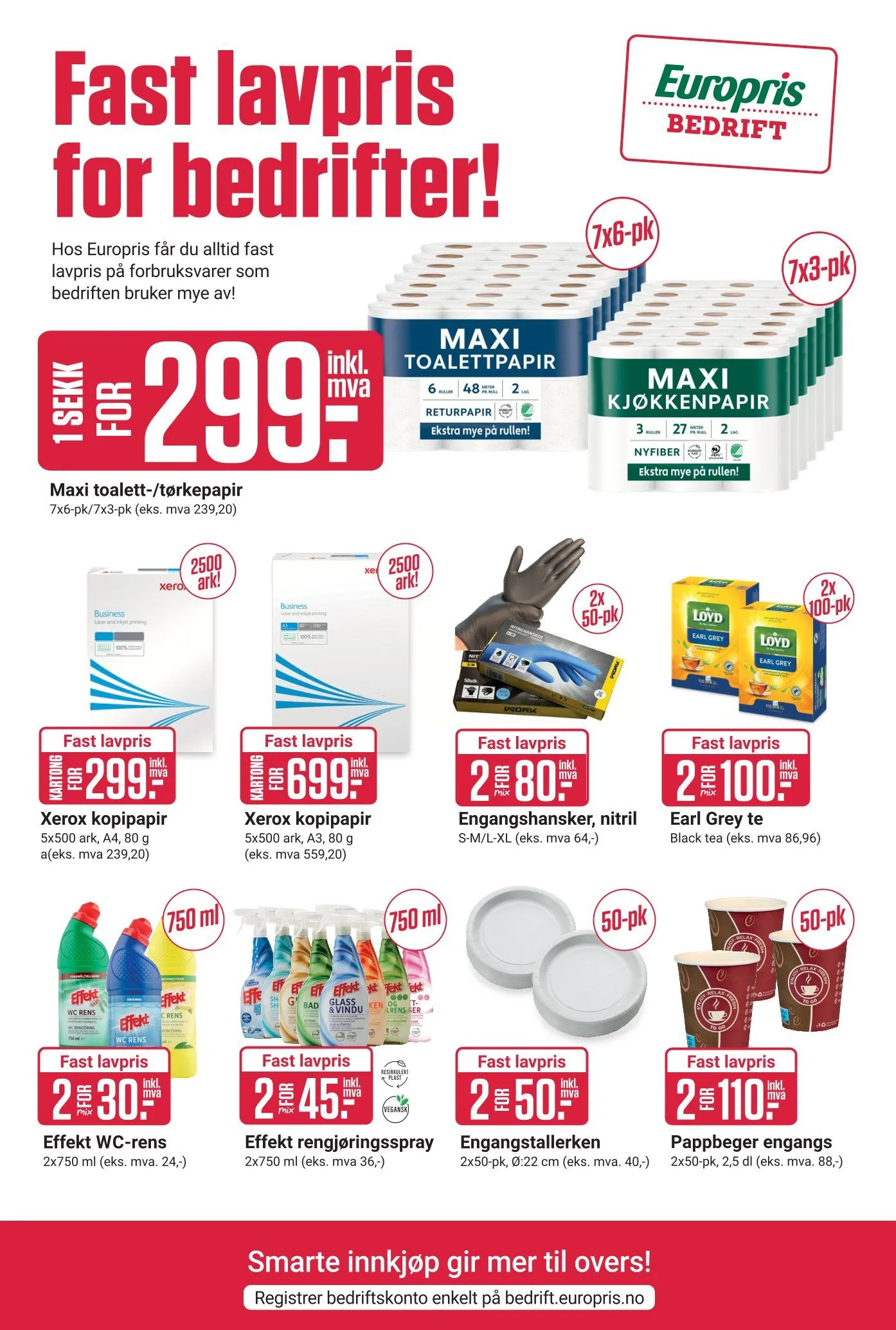 Europris Deals fra 24. februar til 1. mars 2025 - kundeavisside 24