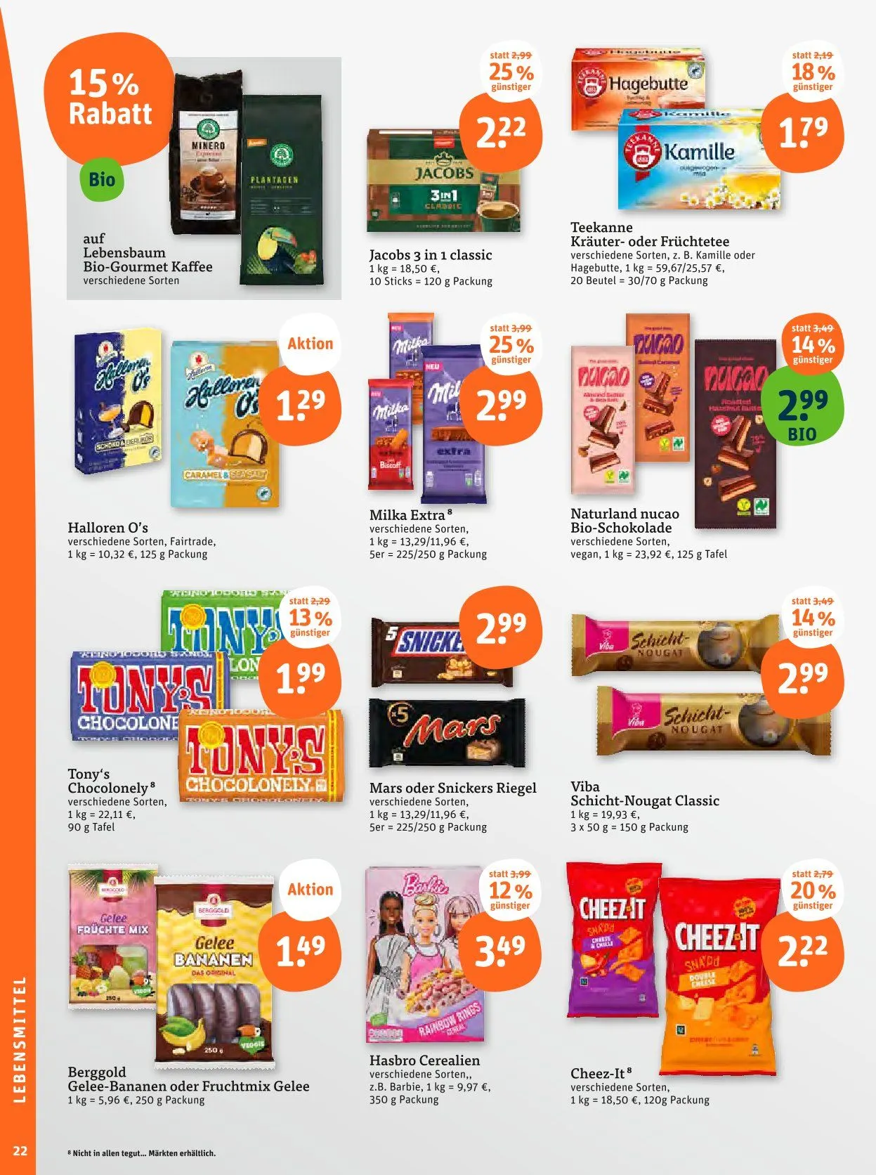  Prospekt tegut...  von 3. November bis 8. November 2025 - Prospekt seite 24