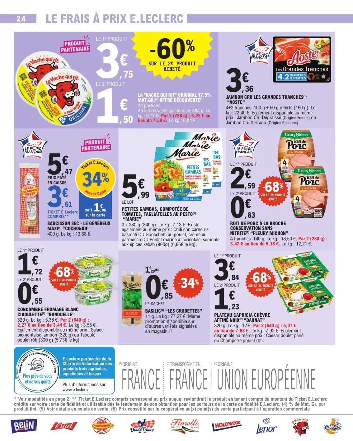E.Leclerc Catalogue du 17 juillet au 18 juillet 2026 - Catalogue page 24
