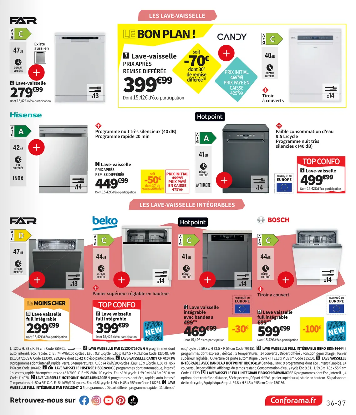 Catalogues Conforama du 9 juin au 6 juillet 2026 - Catalogue page 24