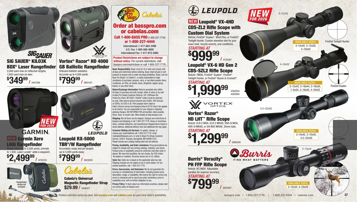 Weekly promotion  Bass Pro Shops spanning from June 29 to July 4 2026 - Page 22 for Catalogue 365