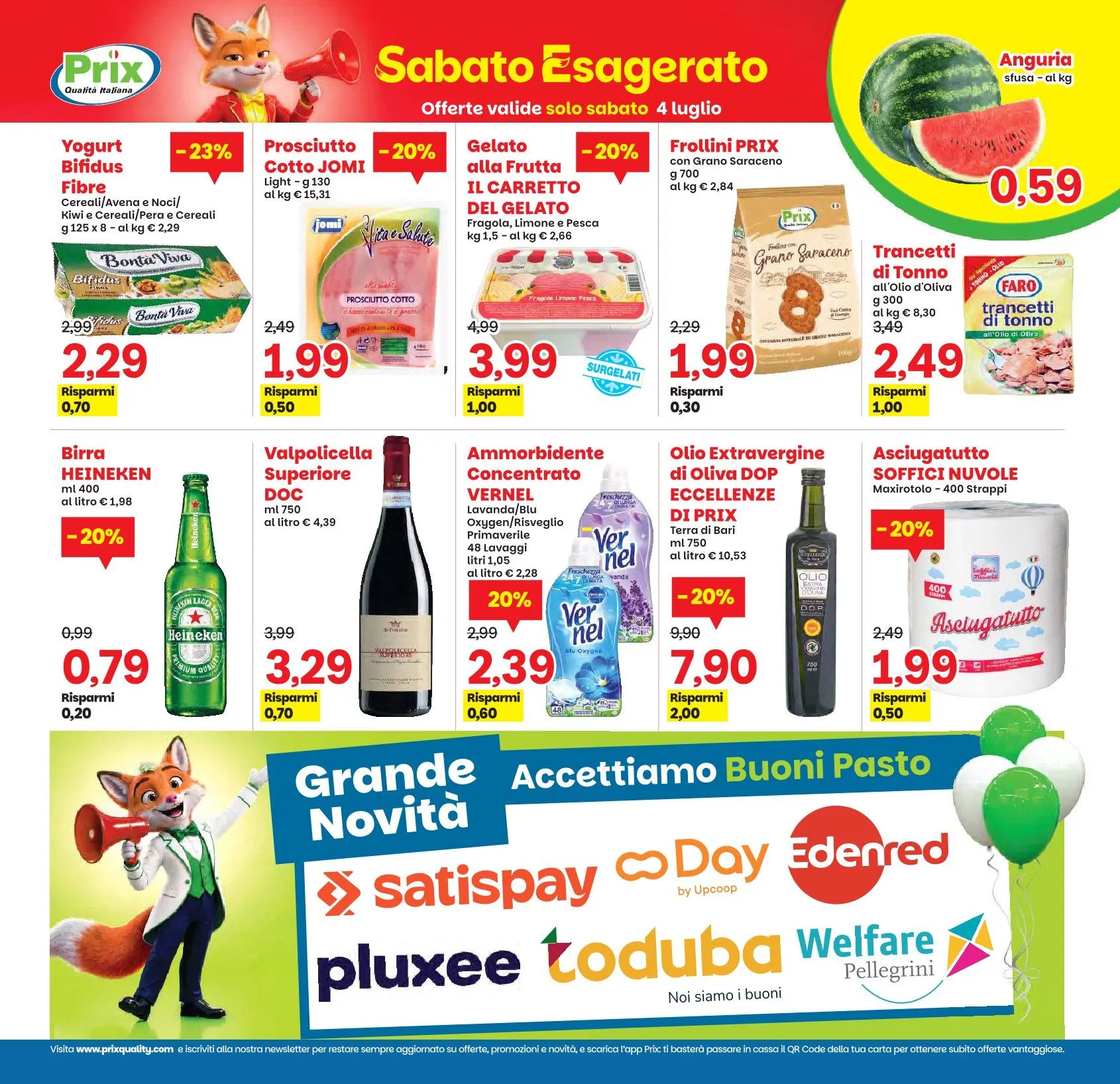 Prix Quality Volantino da 26 giugno a 6 luglio di 2026 - Pagina del volantino 24