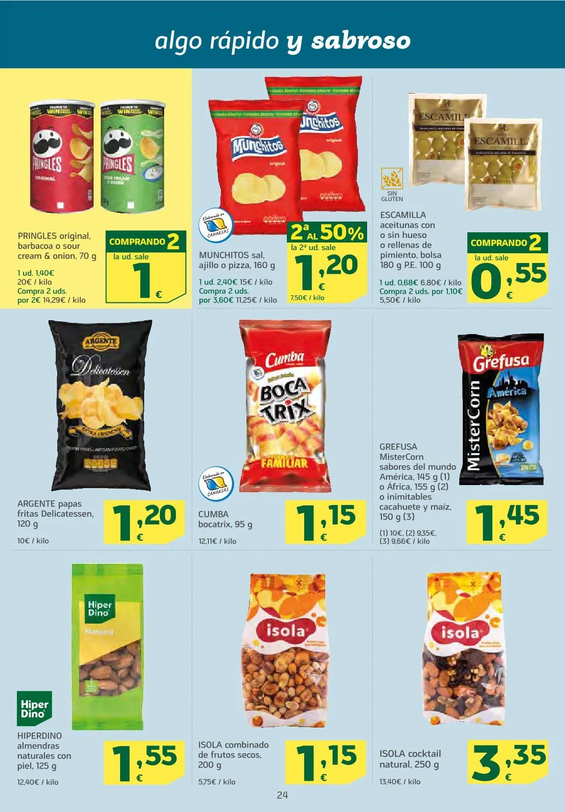 Catálogo de HiperDino - Catálogos semanales 26 de agosto al 9 de septiembre 2025 - Página 24