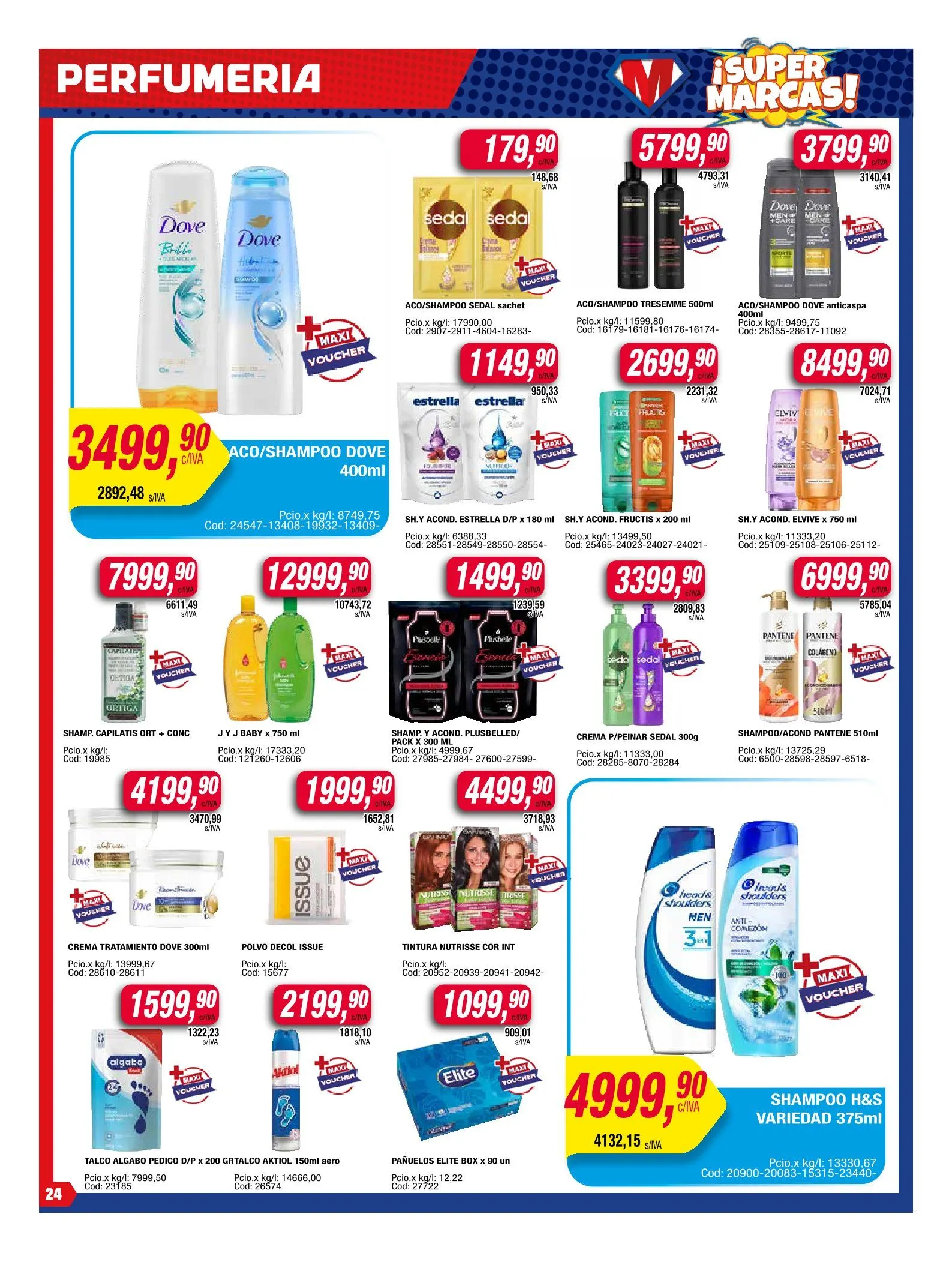 Ofertas de Ofertas Maxiconsumo 21 de julio al 27 de julio 2025 - Página 24 del catálogo