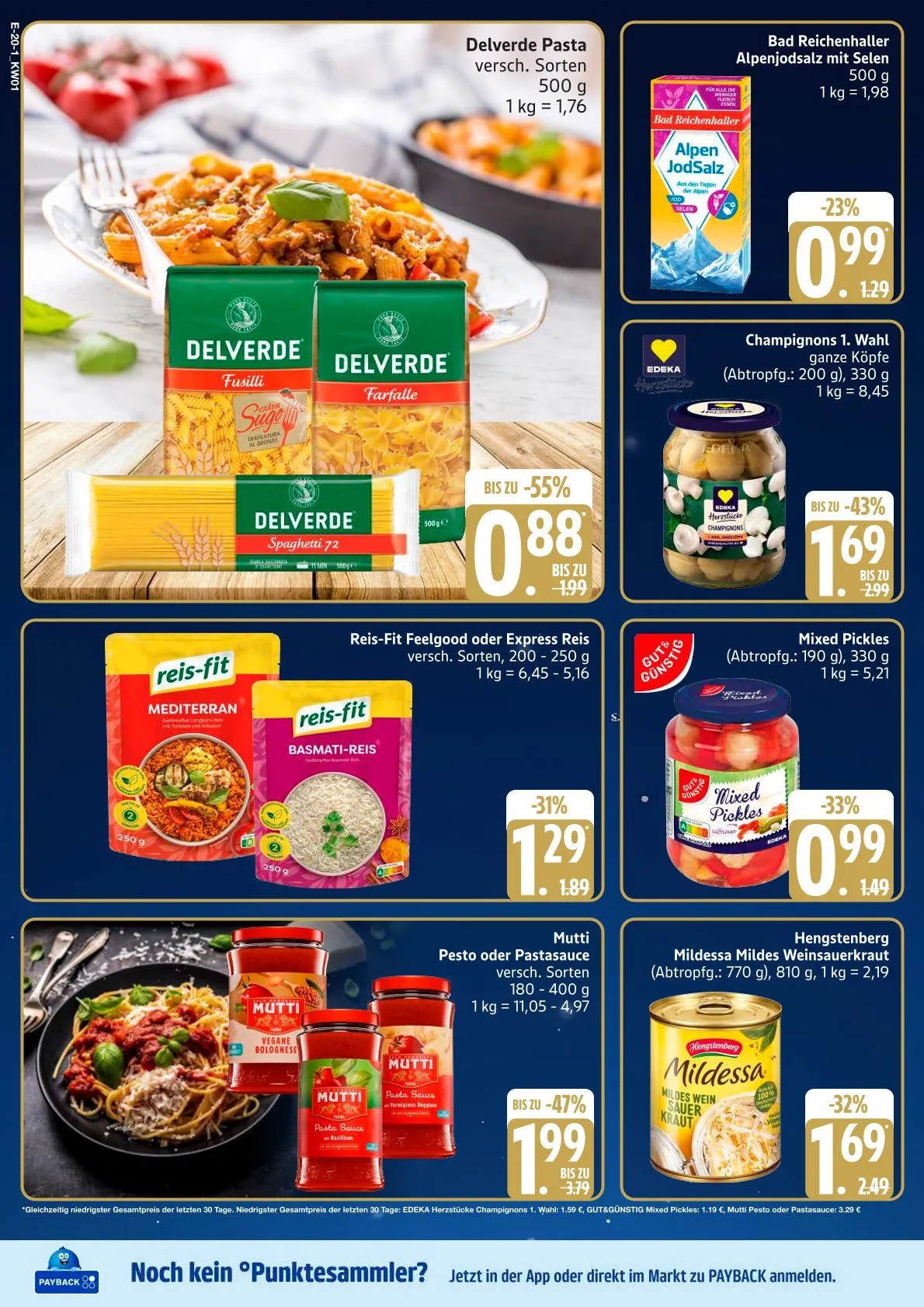 Edeka Angebote von 29. Dezember bis 3. Januar 2026 - Prospekt seite 24