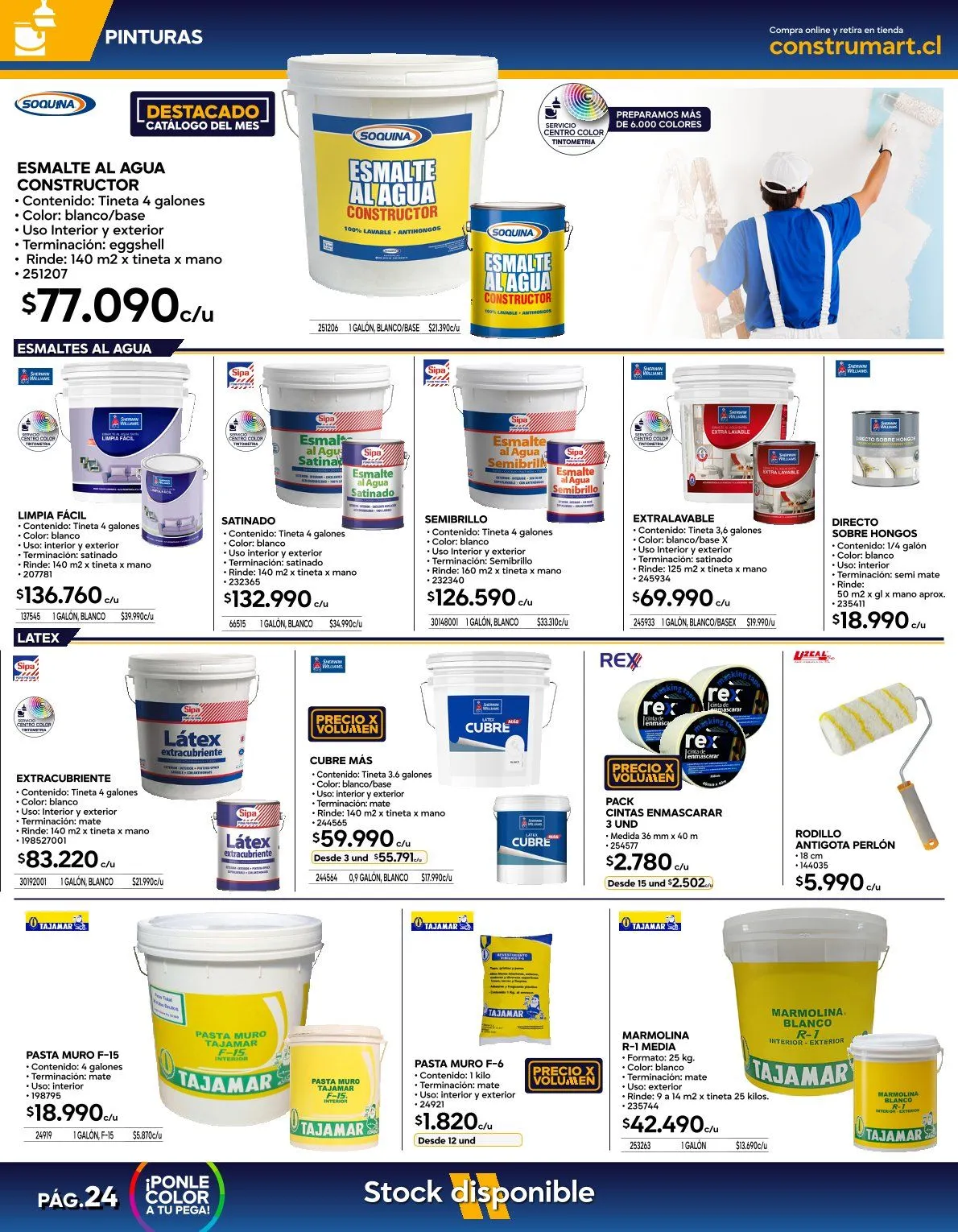 Catálogo de Construmart Ofertas 1 de junio al 30 de junio 2026 - Página 24