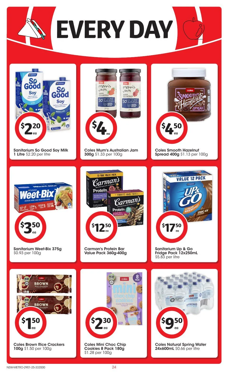 Coles Deals - Catalogue valid from 29 January to 4 February 2025 - page 24