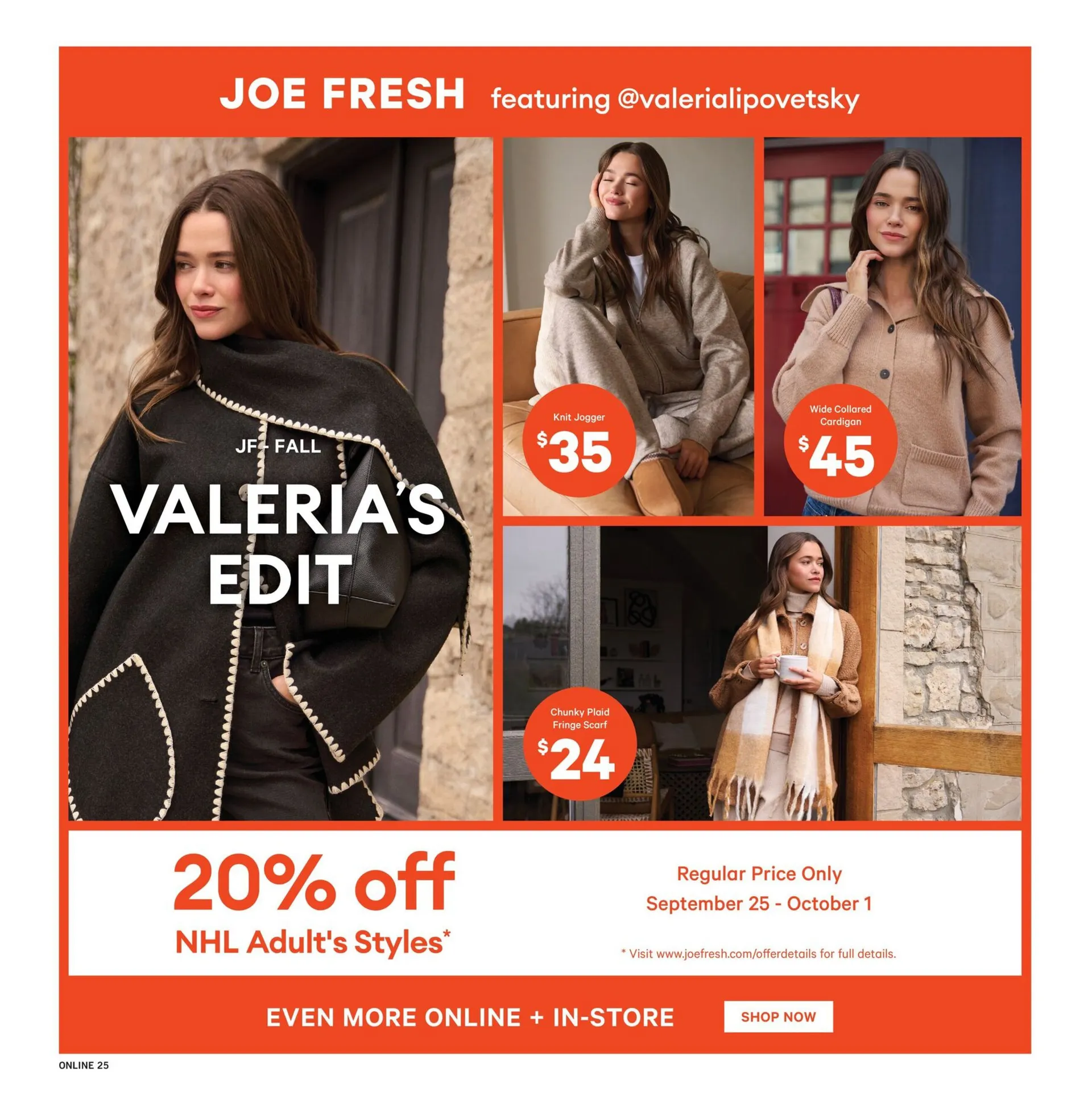 Fortinos Sales from September 24 to October 1 2025 - flyer page 24