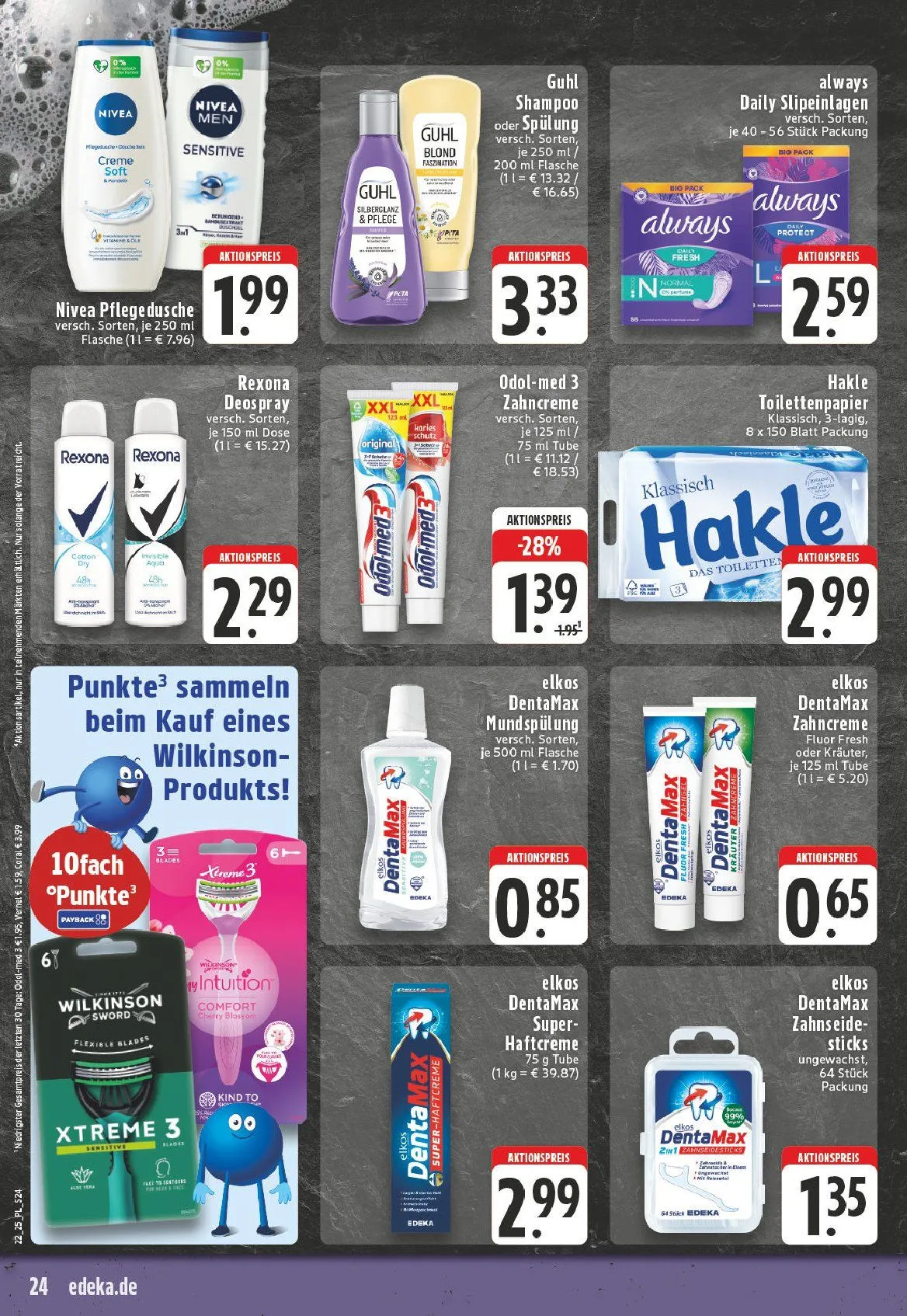 Edeka Prospekt von 26. Mai bis 31. Mai 2025 - Prospekt seite 24