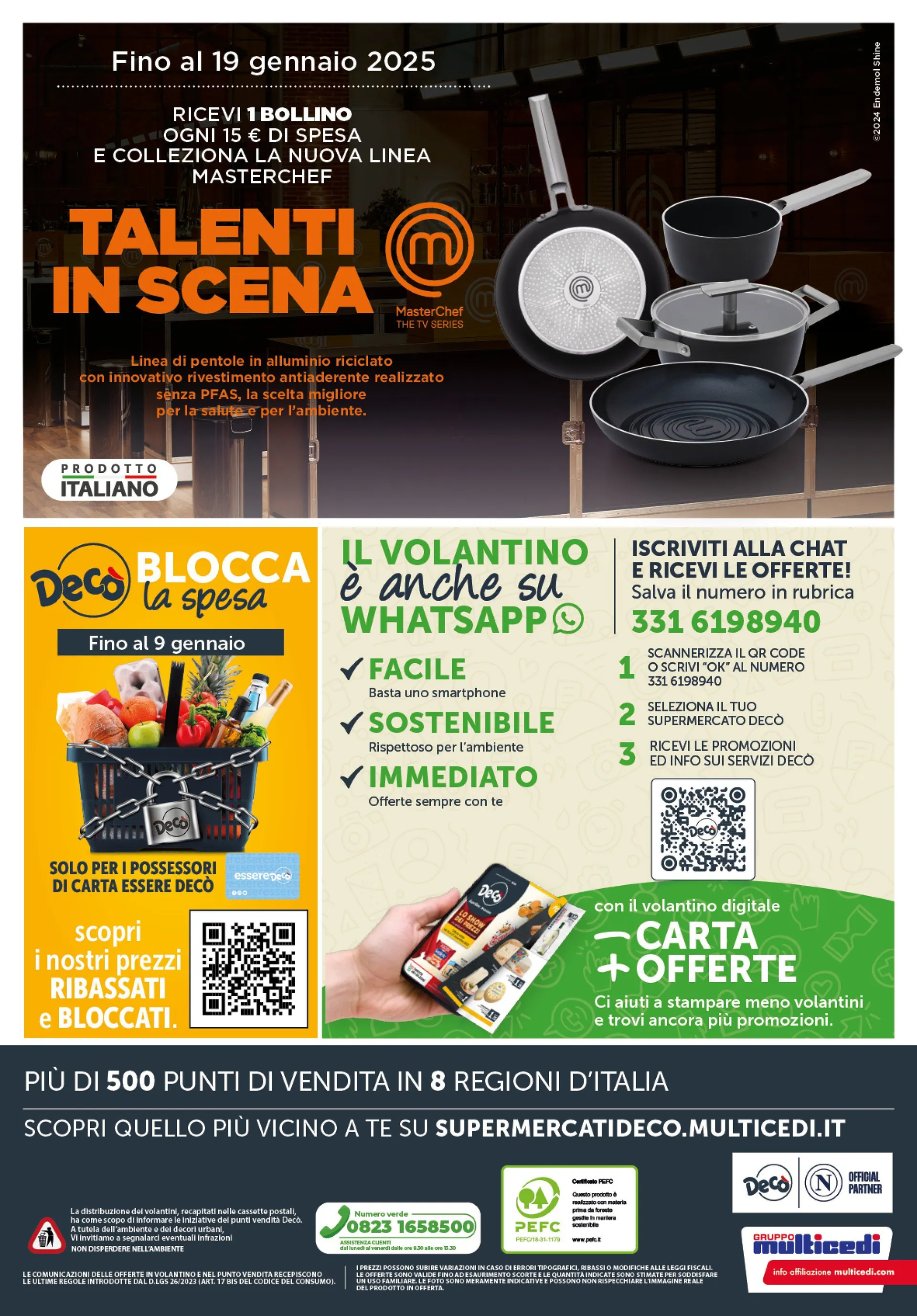 Offerta speciale di Deco Supermercati da 3 dicembre a 12 dicembre di 2024 - Pagina del volantino 24