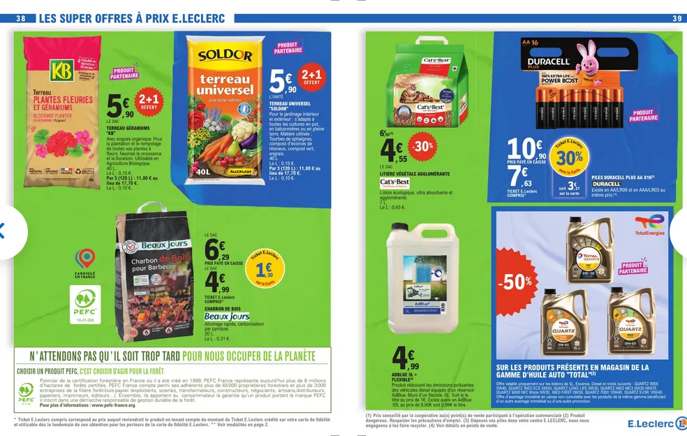 E.Leclerc Brico Catalogue du 21 avril au 2 mai 2026 - Catalogue page 24