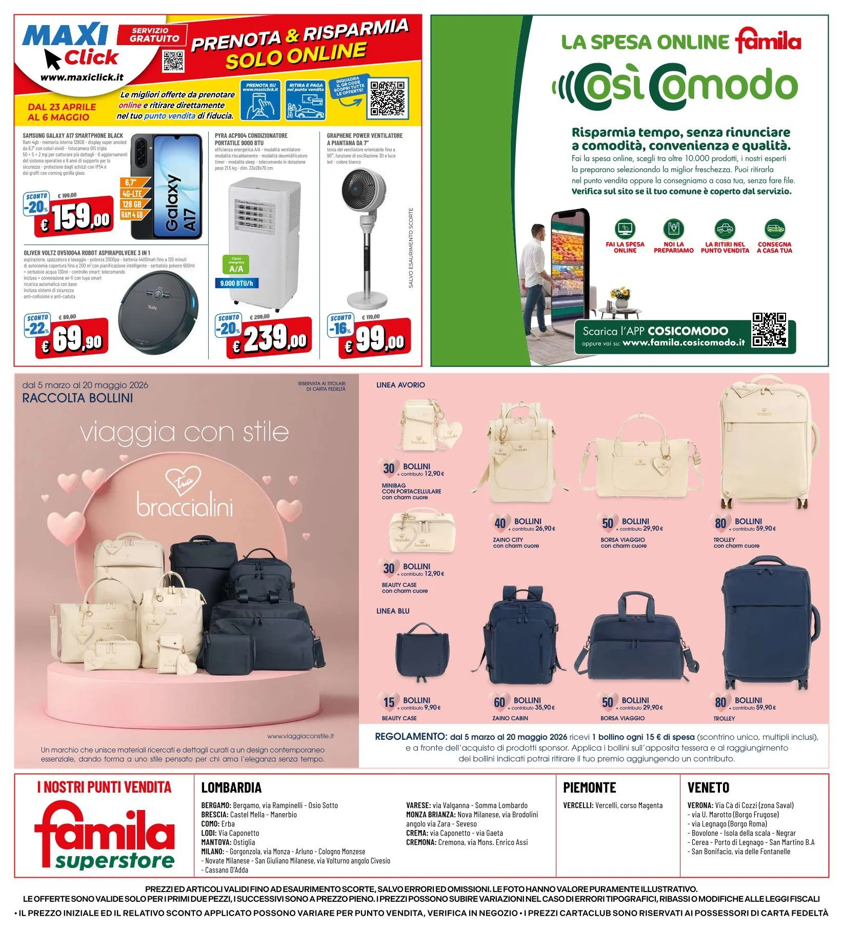 Famila Superstore Volantino da 23 aprile a 6 maggio di 2026 - Pagina del volantino 24