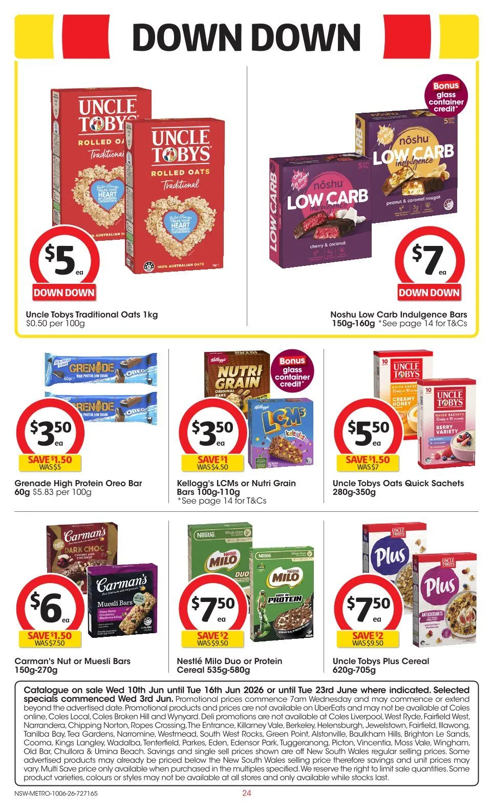 Coles Catalogues - Catalogue valid from 10 June to 16 June 2026 - page 24