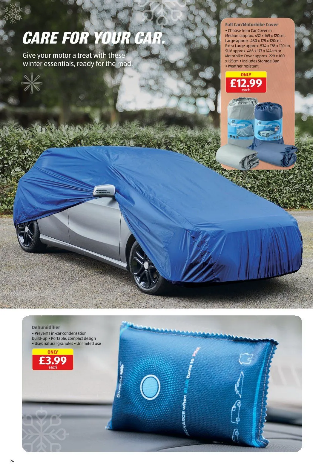 ALDI Deals from 11 December to 14 December 2025 - Catalogue Page 24