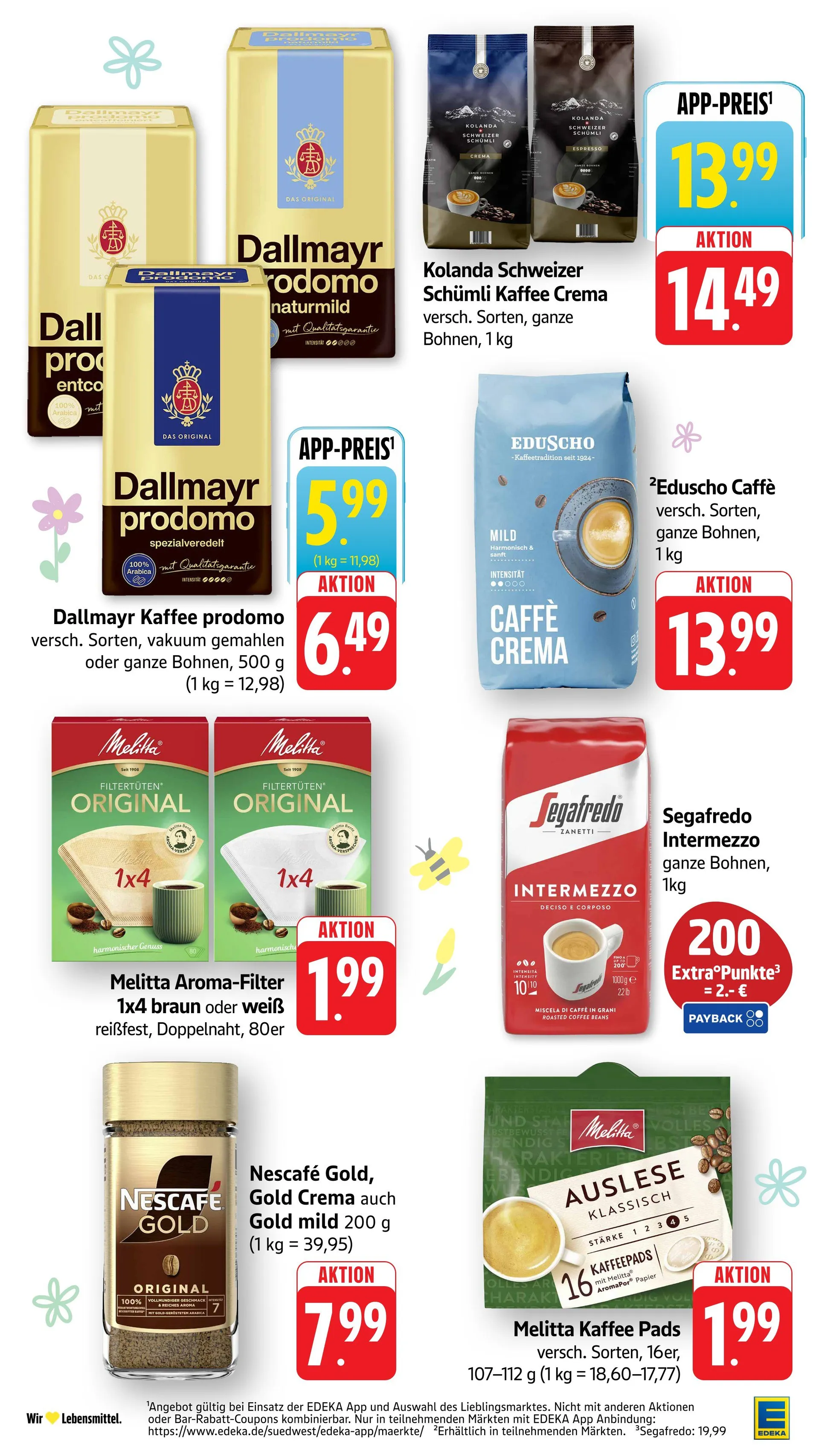 Edeka Angebote von 23. März bis 28. März 2026 - Prospekt seite 24