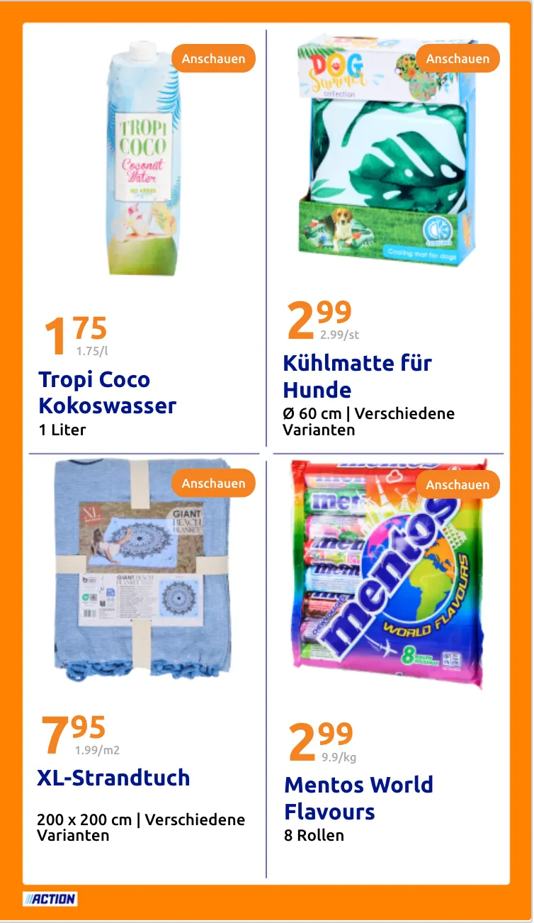 Action Prospekte von 18. Juni bis 25. Juni 2025 - Prospekt seite 23