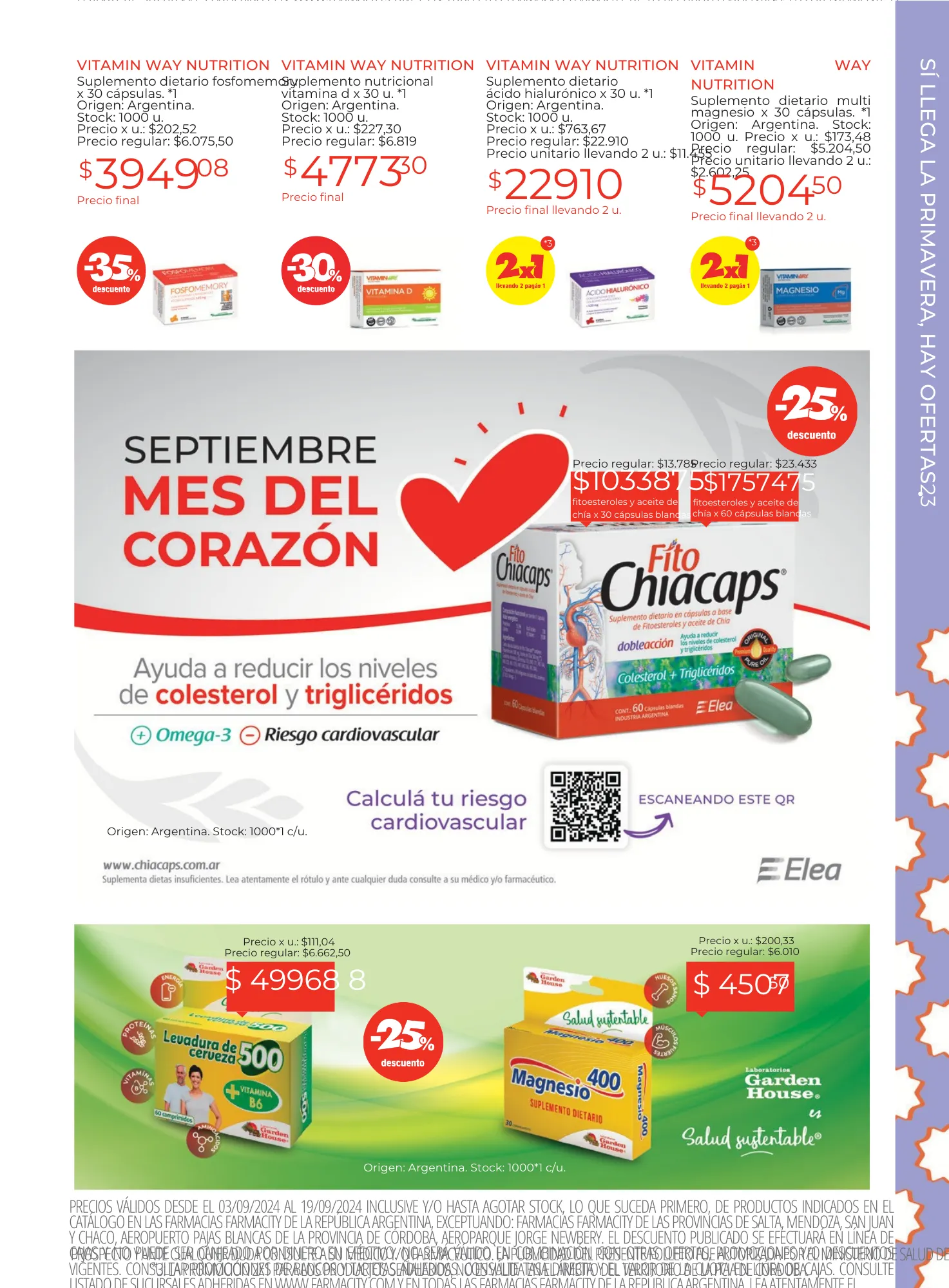 Ofertas de Ofertas de primavera! 3 de septiembre al 19 de septiembre 2024 - Página 21 del catálogo