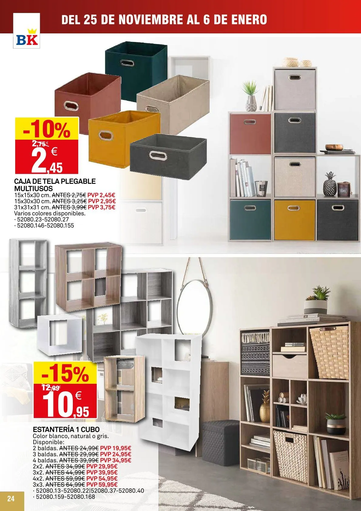 Catálogo de Bricoking Sales 25 de noviembre al 6 de enero 2026 - Página 24