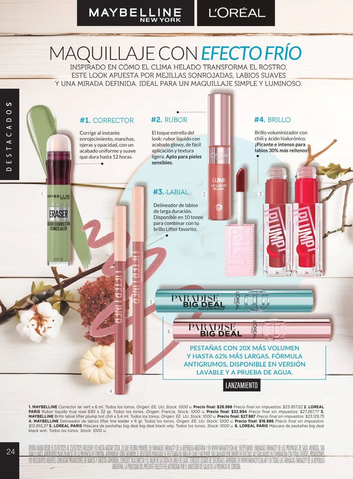 Ofertas de Catálogo mensual 1 de julio al 23 de julio 2025 - Página 27 del catálogo