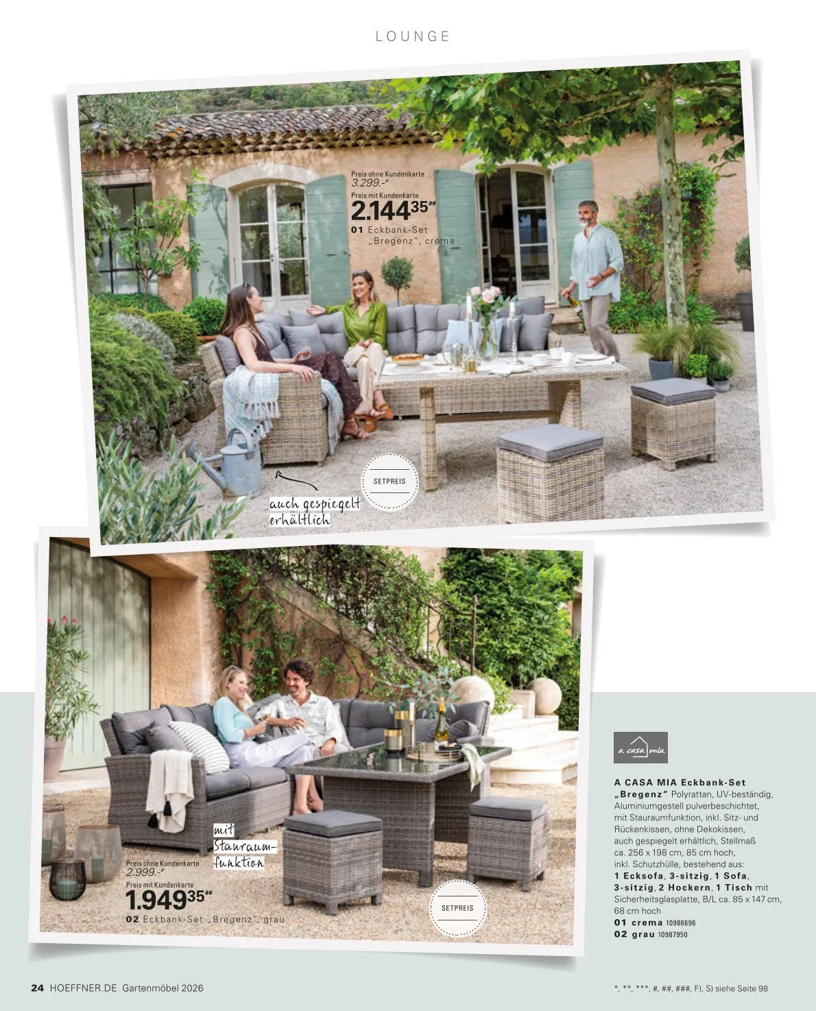 Höffner Angebote von 20. April bis 25. April 2026 - Prospekt seite 24