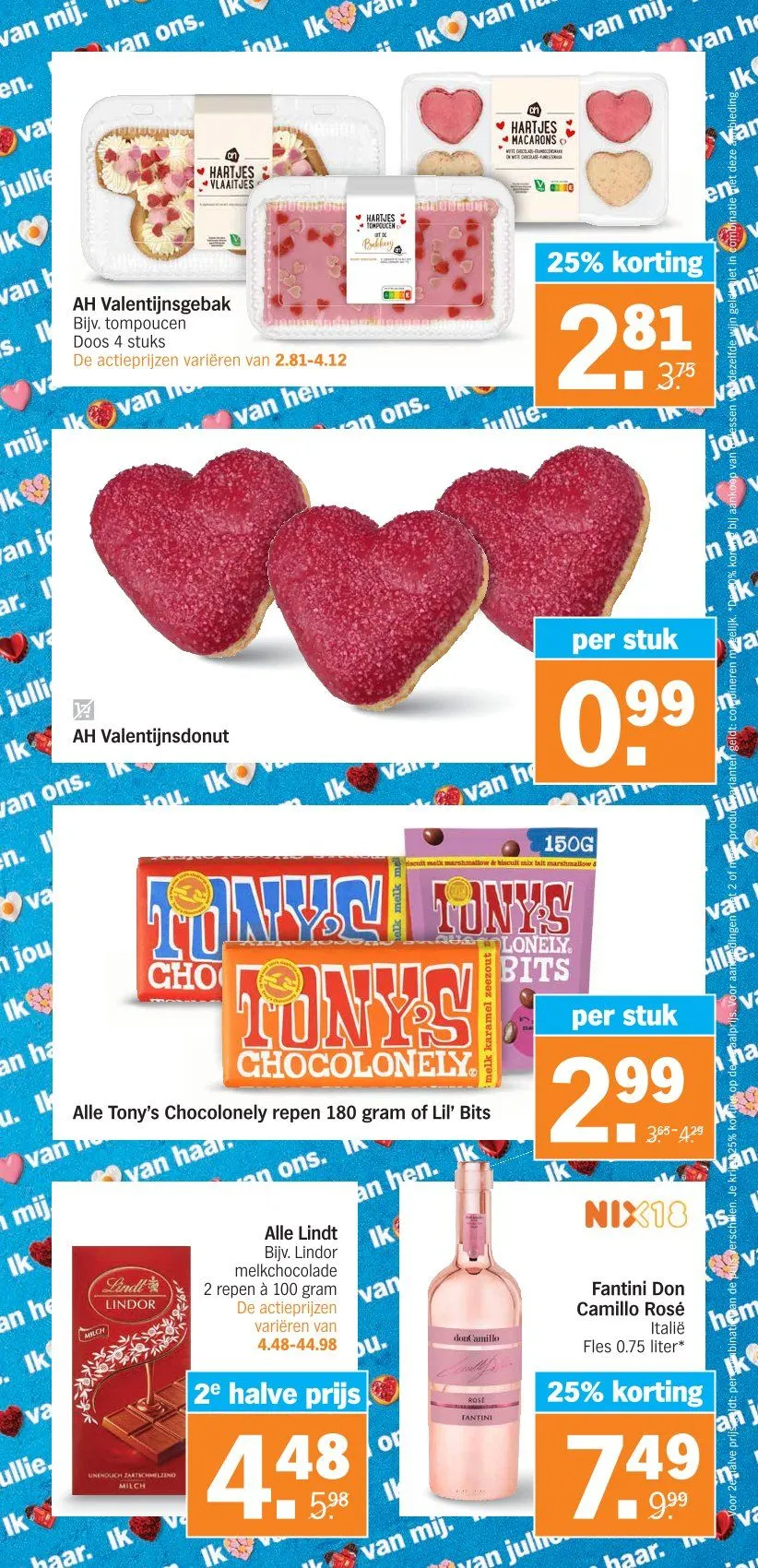 Albert Heijn Promoties van 11 februari tot 15 februari 2025 - folder pagina 24