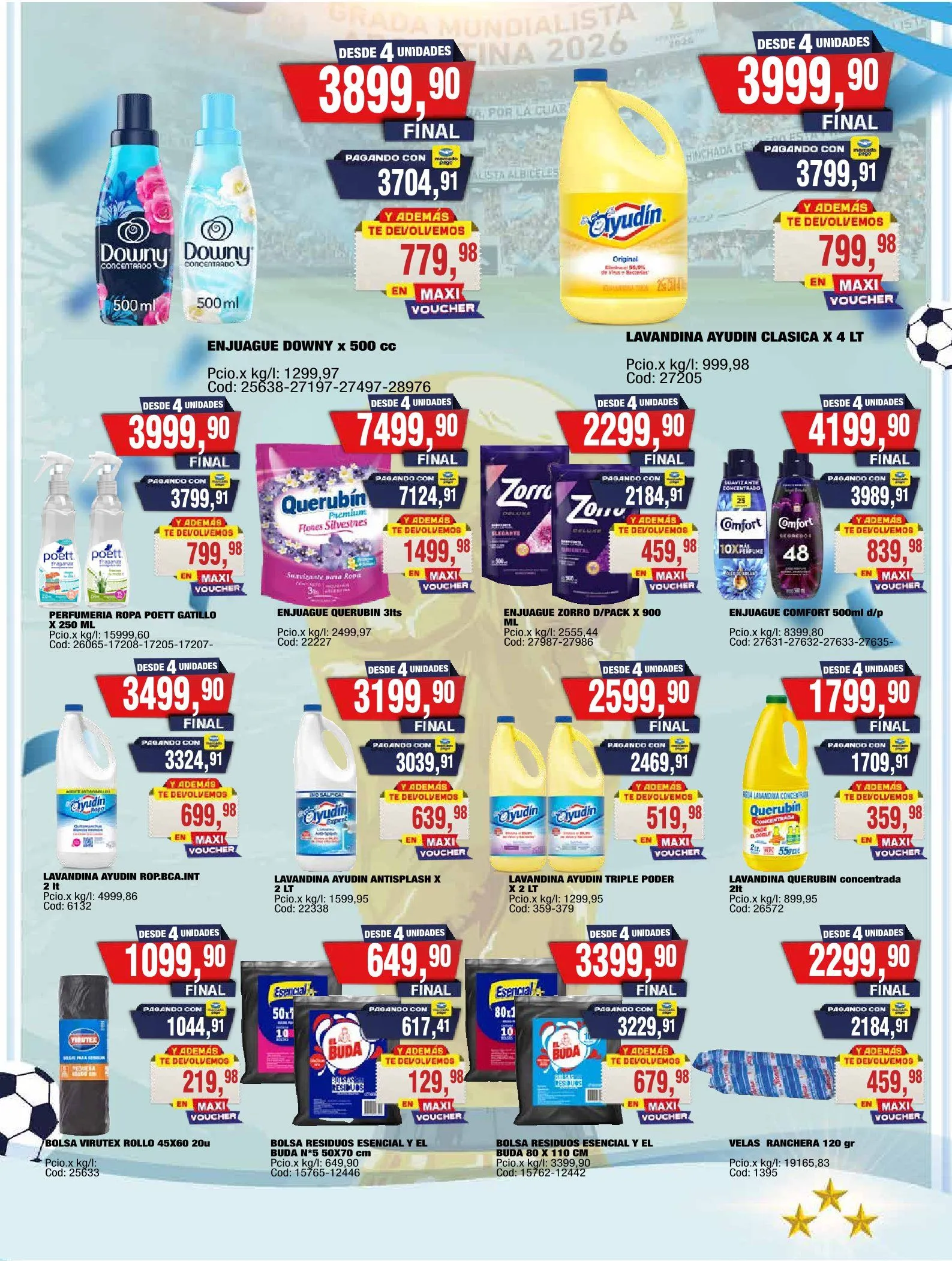 Ofertas de  Ofertas Maxiconsumo  15 de junio al 21 de junio 2026 - Página 24 del catálogo