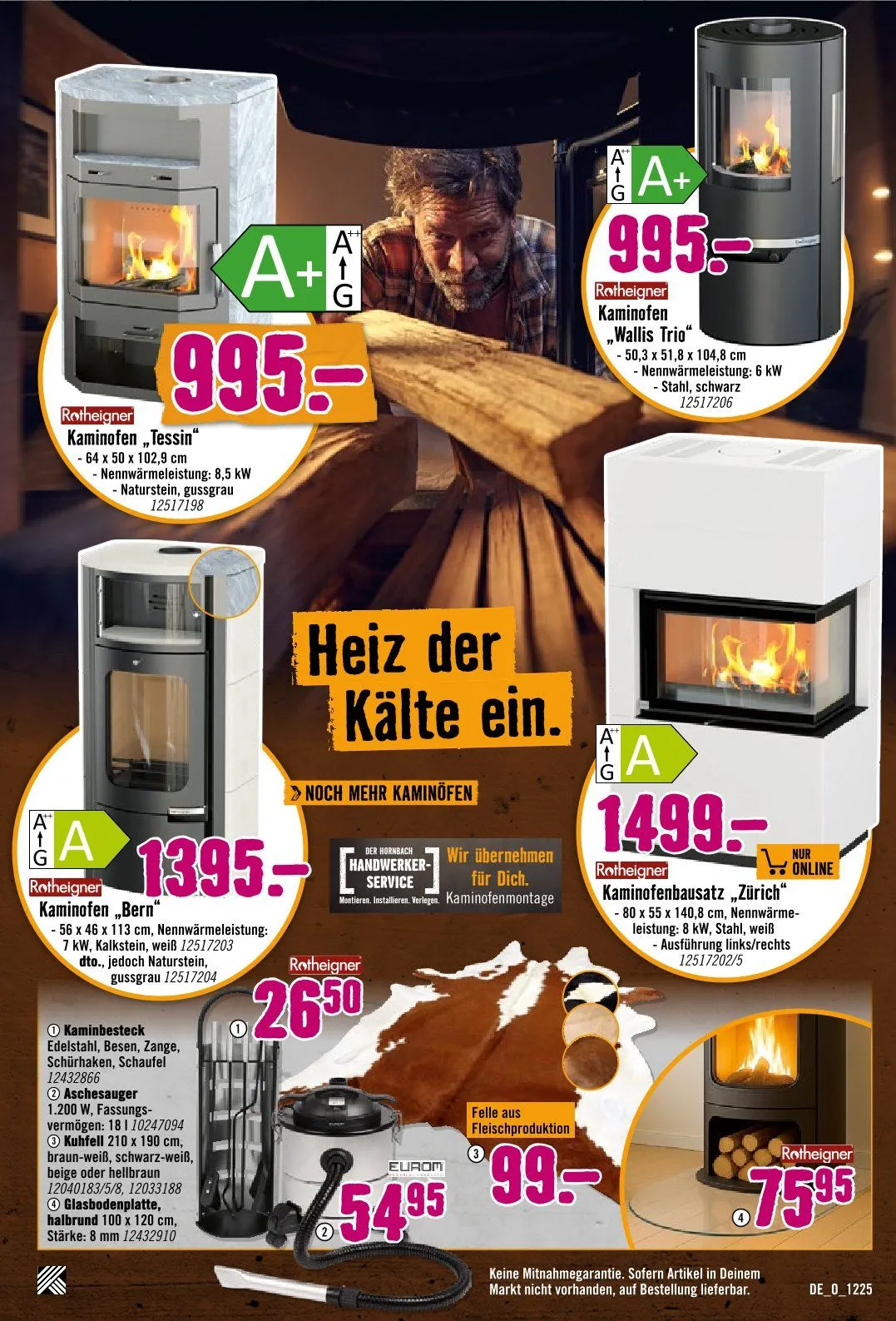 Hornbach Prospekte von 1. Dezember bis 31. Dezember 2025 - Prospekt seite 3