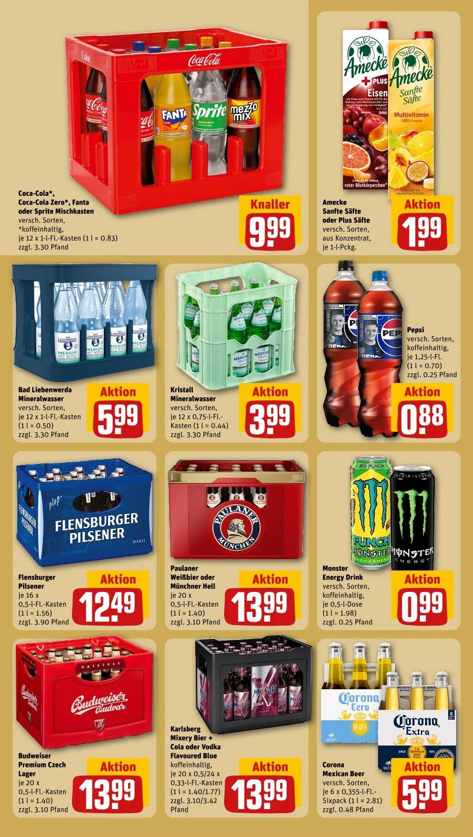 REWE Prospekt von 5. Mai bis 11. Mai 2025 - Prospekt seite 24