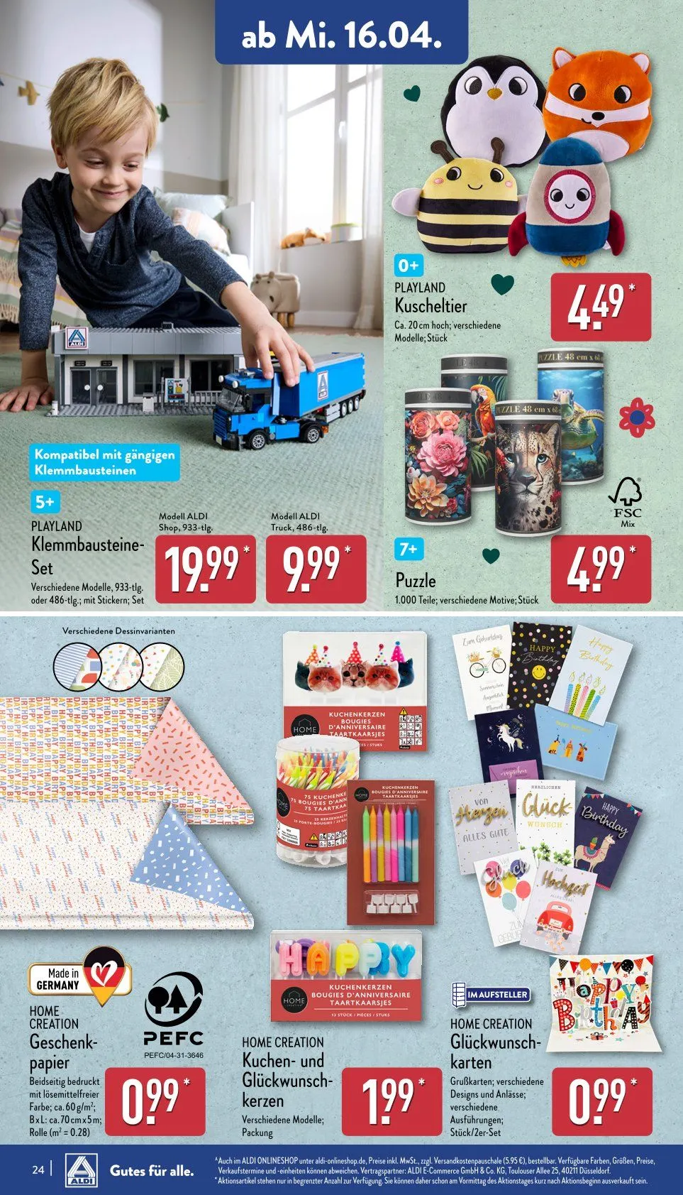 ALDI Aktuell Angebote von 14. April bis 19. April 2025 - Prospekt seite 23